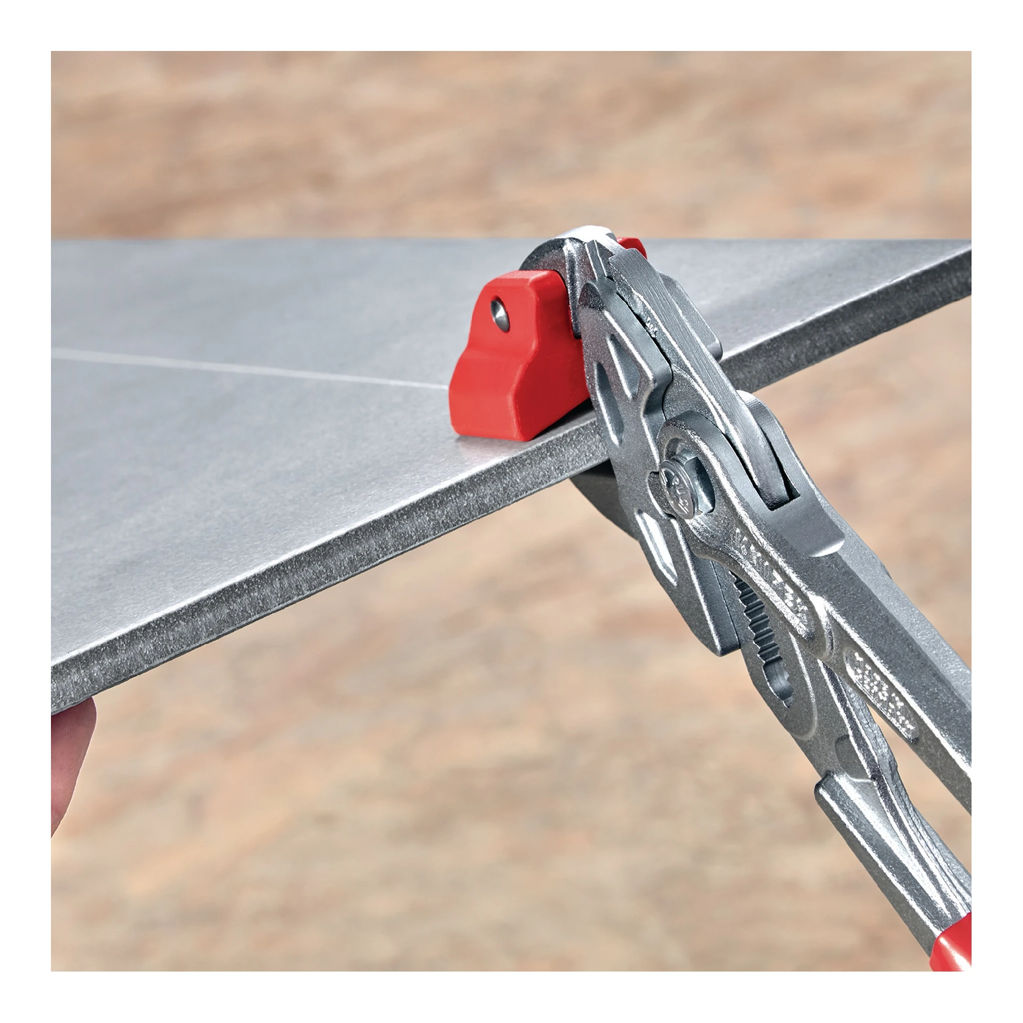 KNIPEX | Fliesenbrechzange | 250 mm | Chrom-Vanadium-Stahl – Bild 15