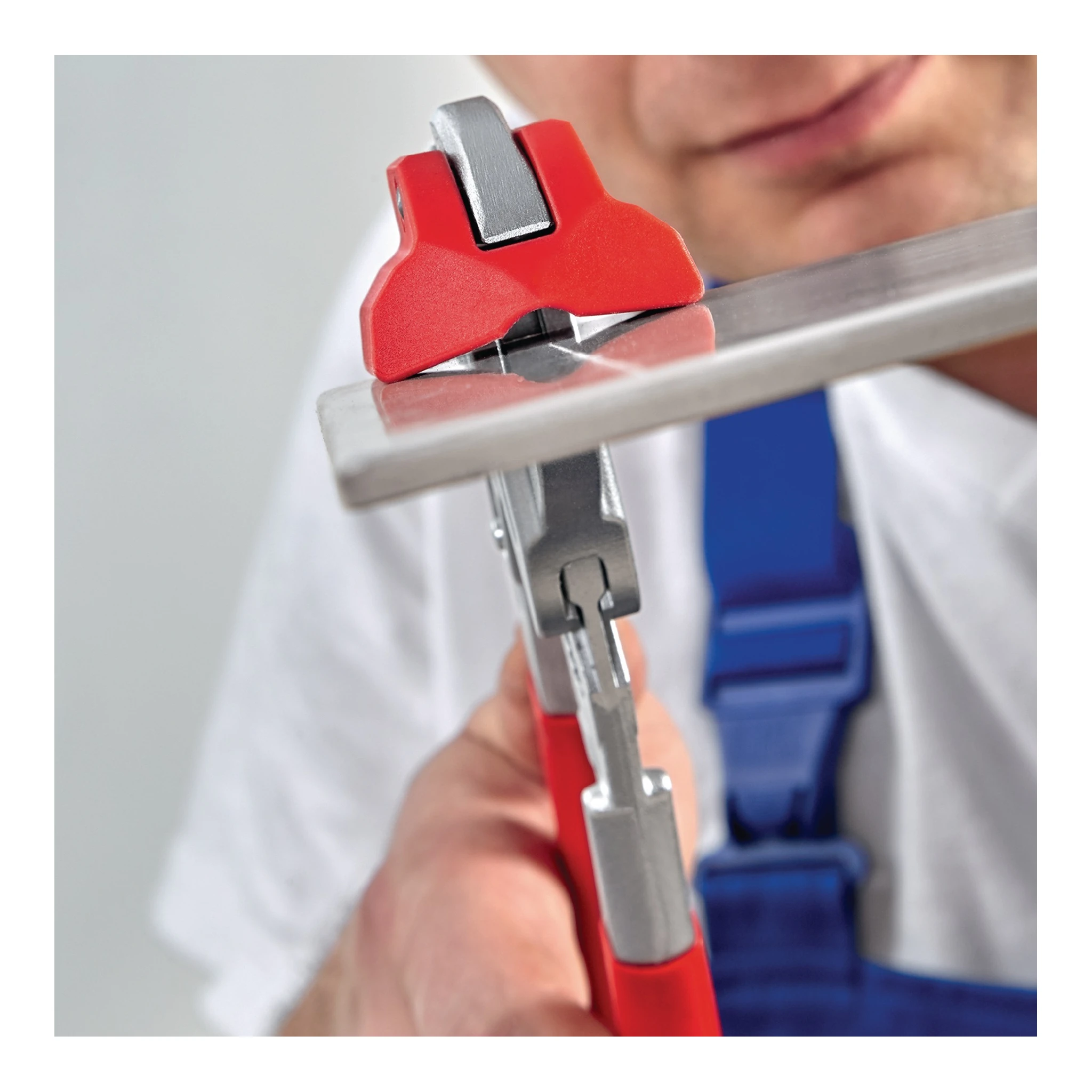 KNIPEX | Fliesenbrechzange | 250 mm | Chrom-Vanadium-Stahl – Bild 17