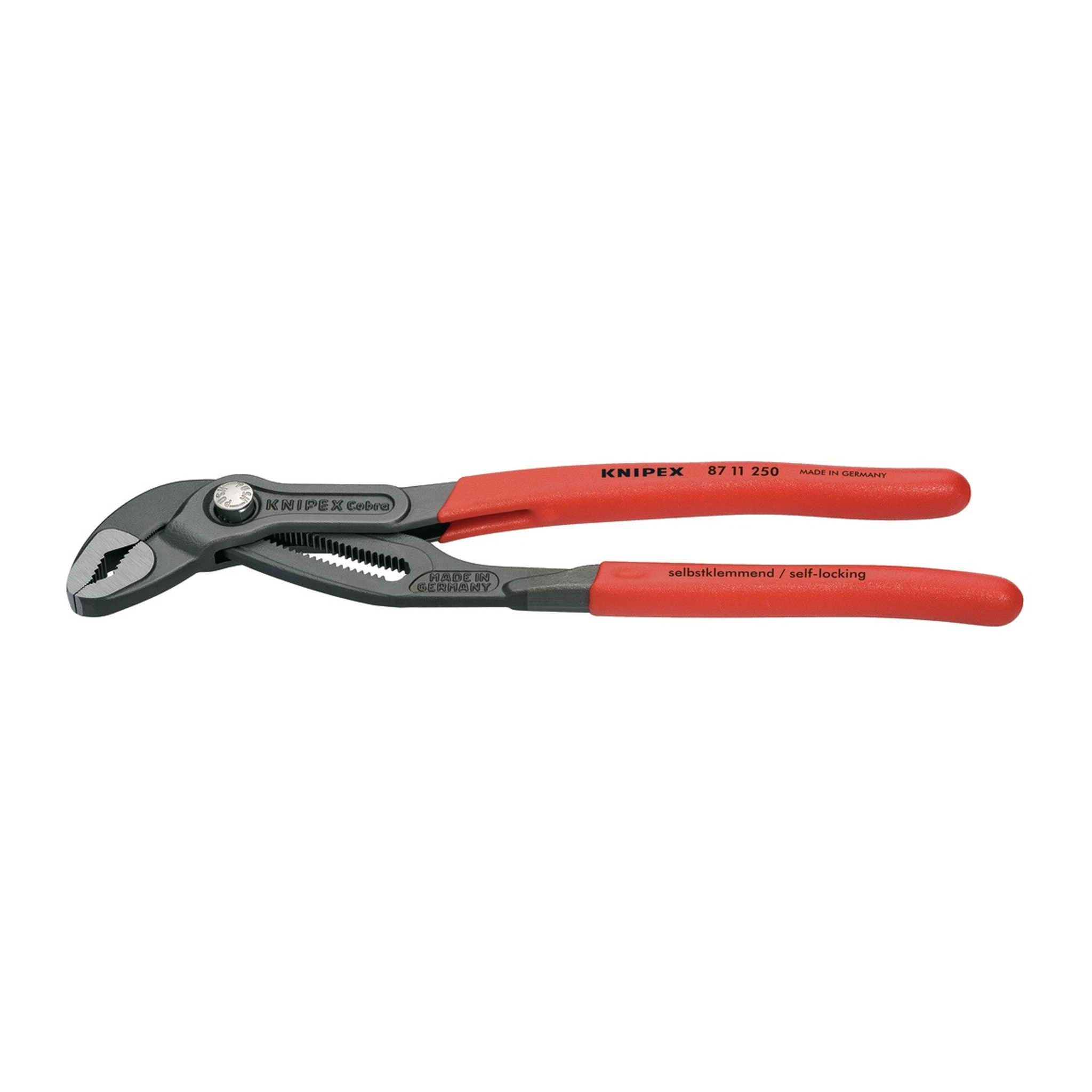 KNIPEX | Wasserpumpenzange | Länge 250 mm Spannweite 46 mm | poliert