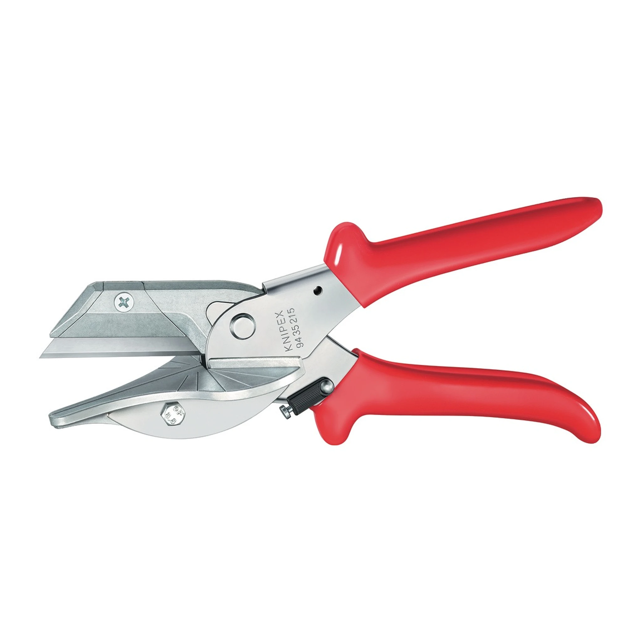 KNIPEX | Gehrungsschere | Länge 215 mm Klingenlänge 56 mm