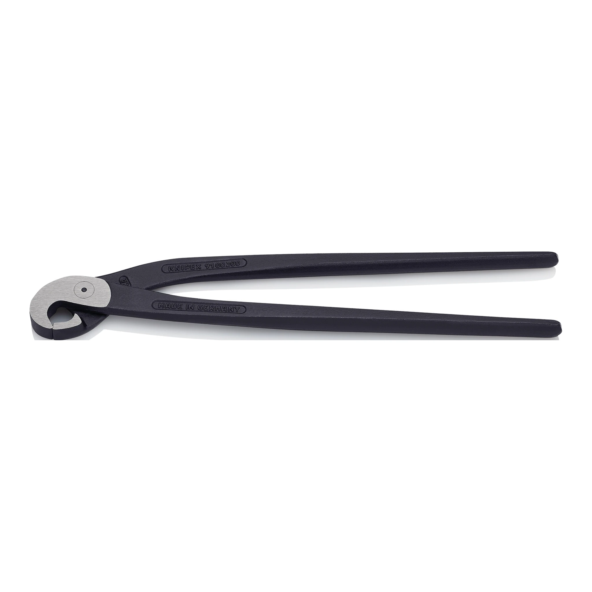 KNIPEX | Fliesenlochzange | 200 mm | Spezial-Werkzeugstahl