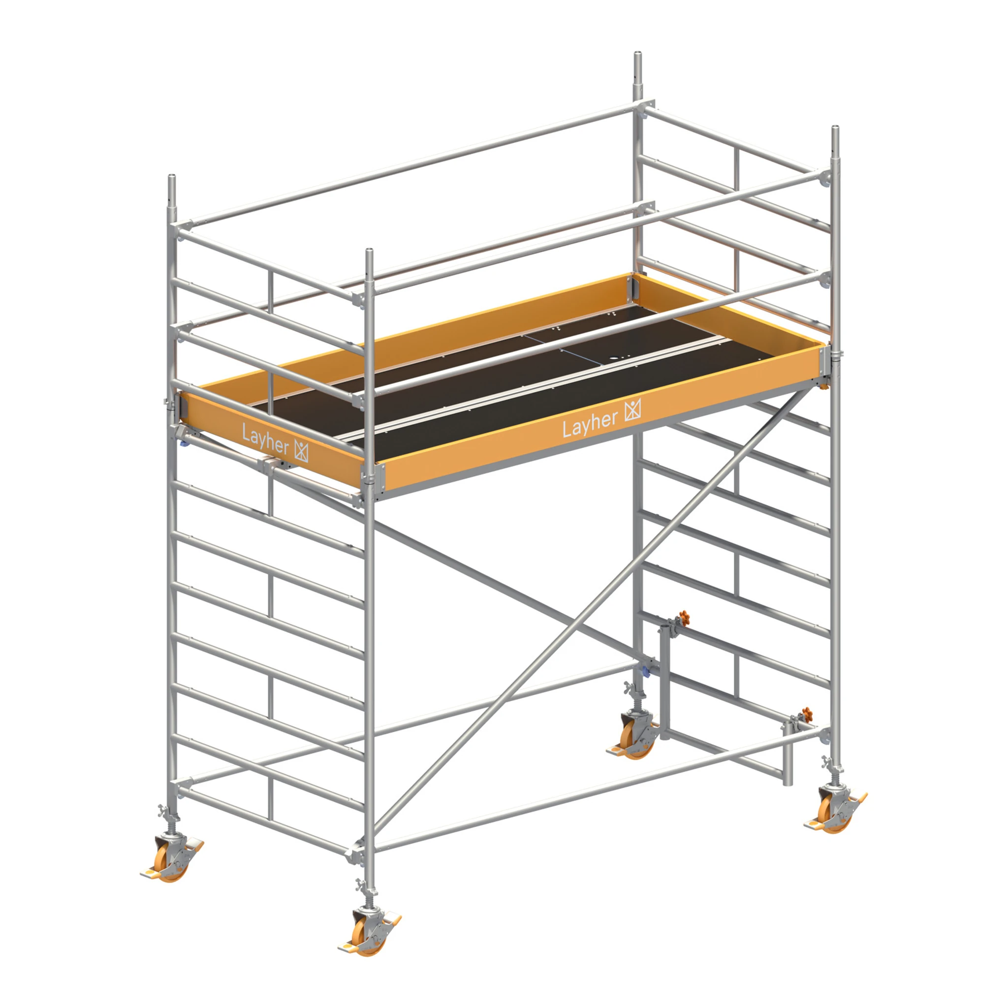 LAYHER | Fahrgerüst | Uni Breit