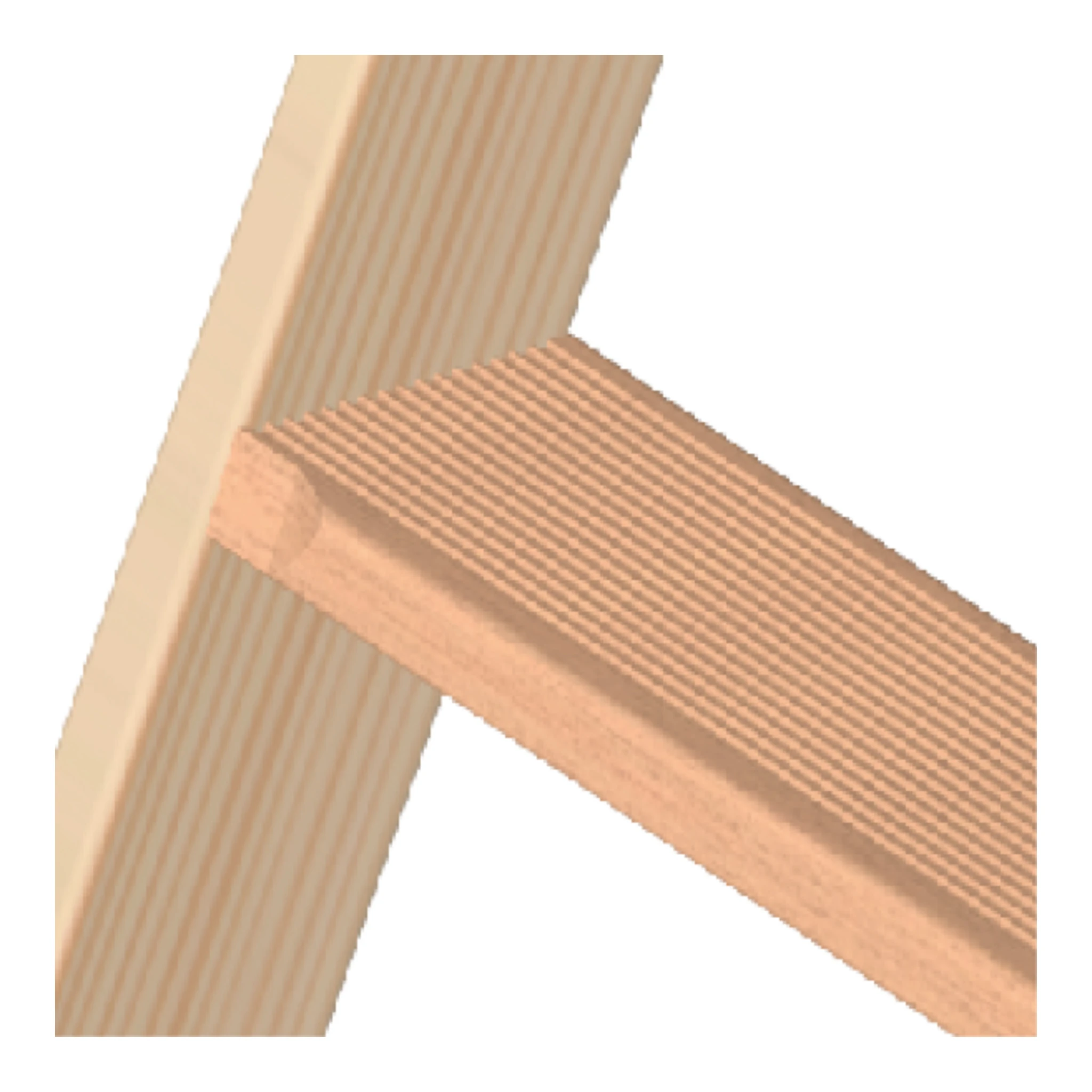 LAYHER | Holzstehleiter | 2 x 10 Stufen – Bild 6