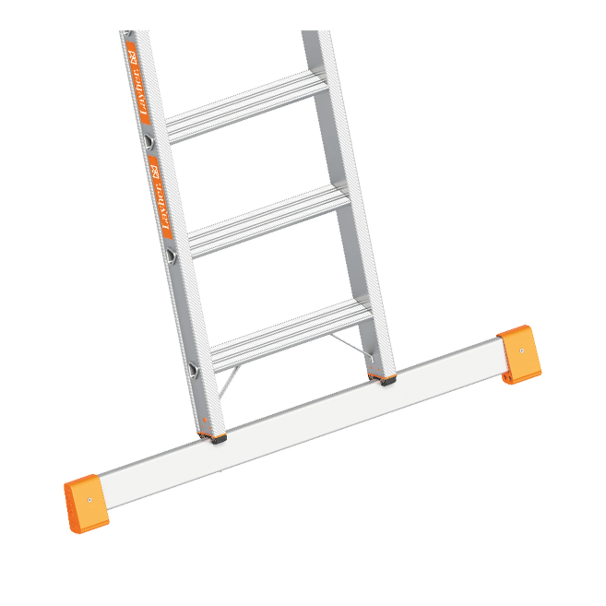 LAYHER | Stufenschiebeleiter | 2 x 8 Stufen – Bild 7