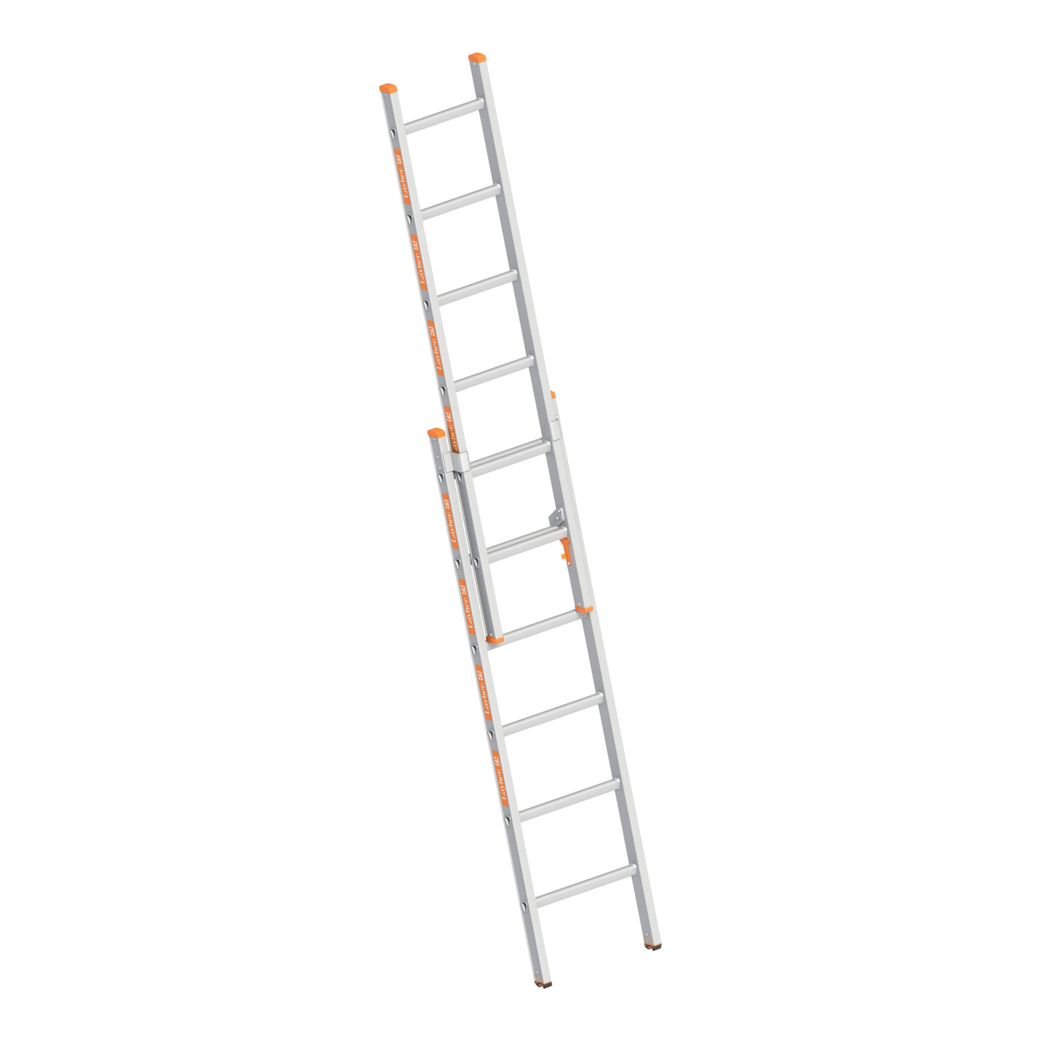 LAYHER | Schiebeleiter | 2 x 6 Sprossen
