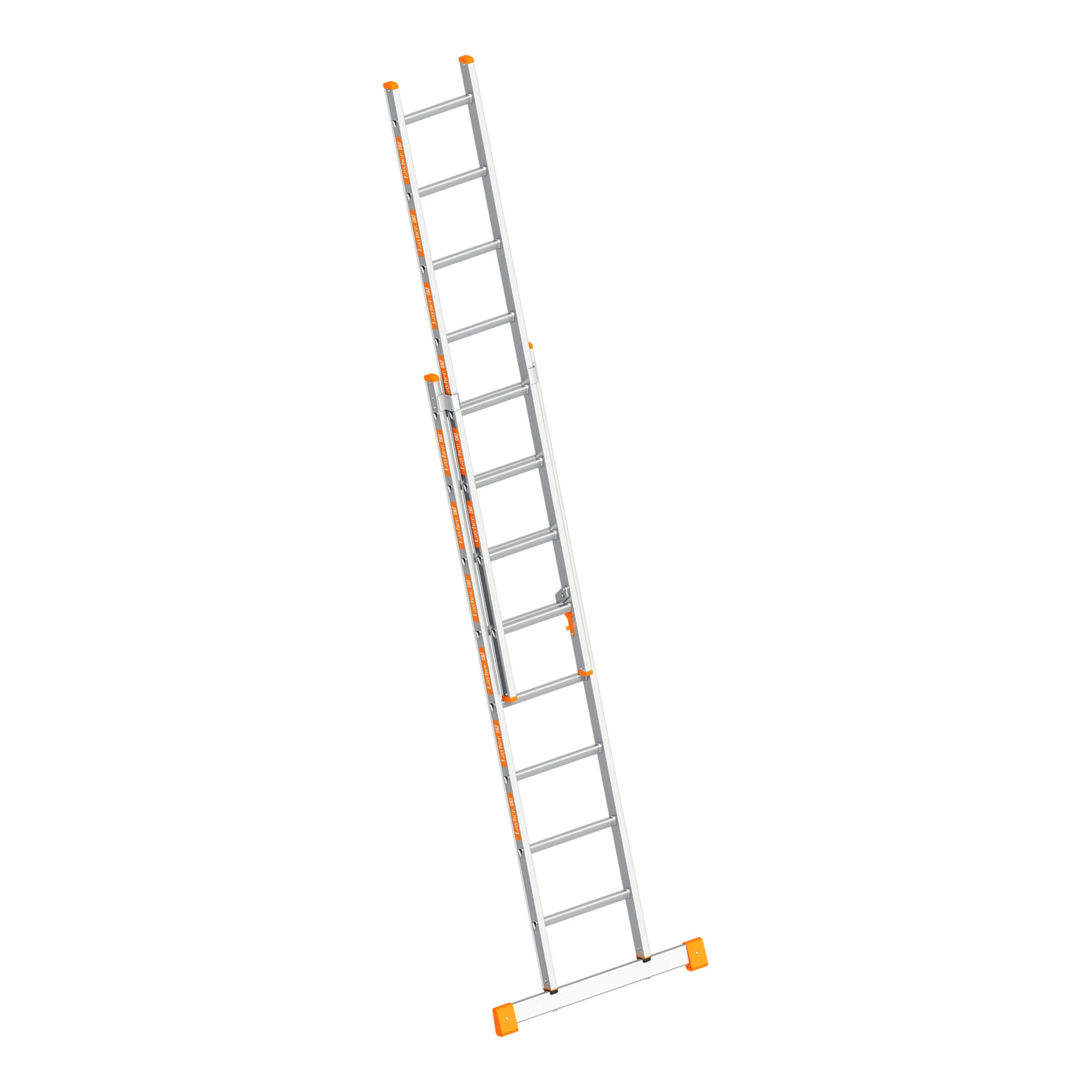 LAYHER | Schiebeleiter | 2 x 8 Sprossen