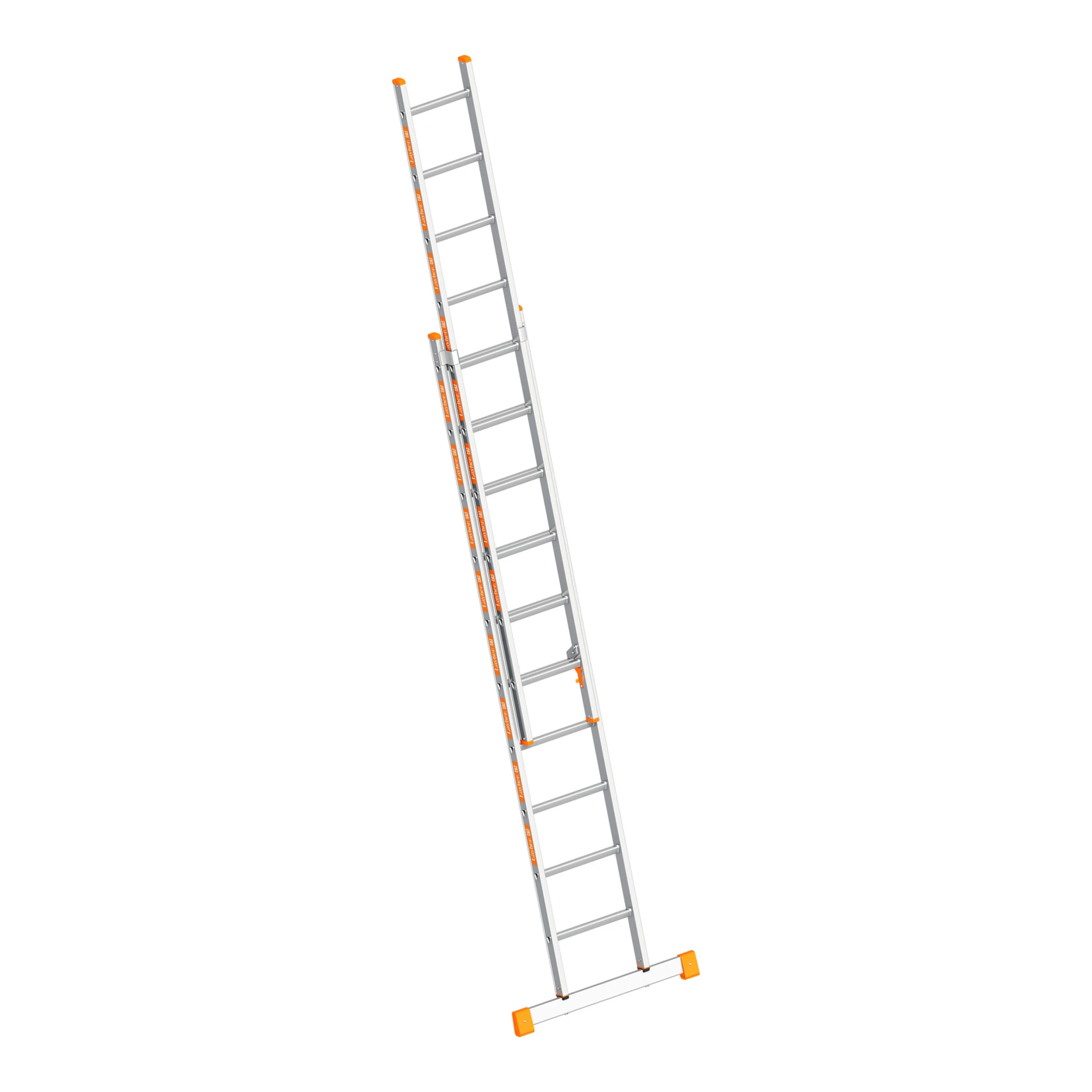 LAYHER | Schiebeleiter | 2 x 10 Sprossen