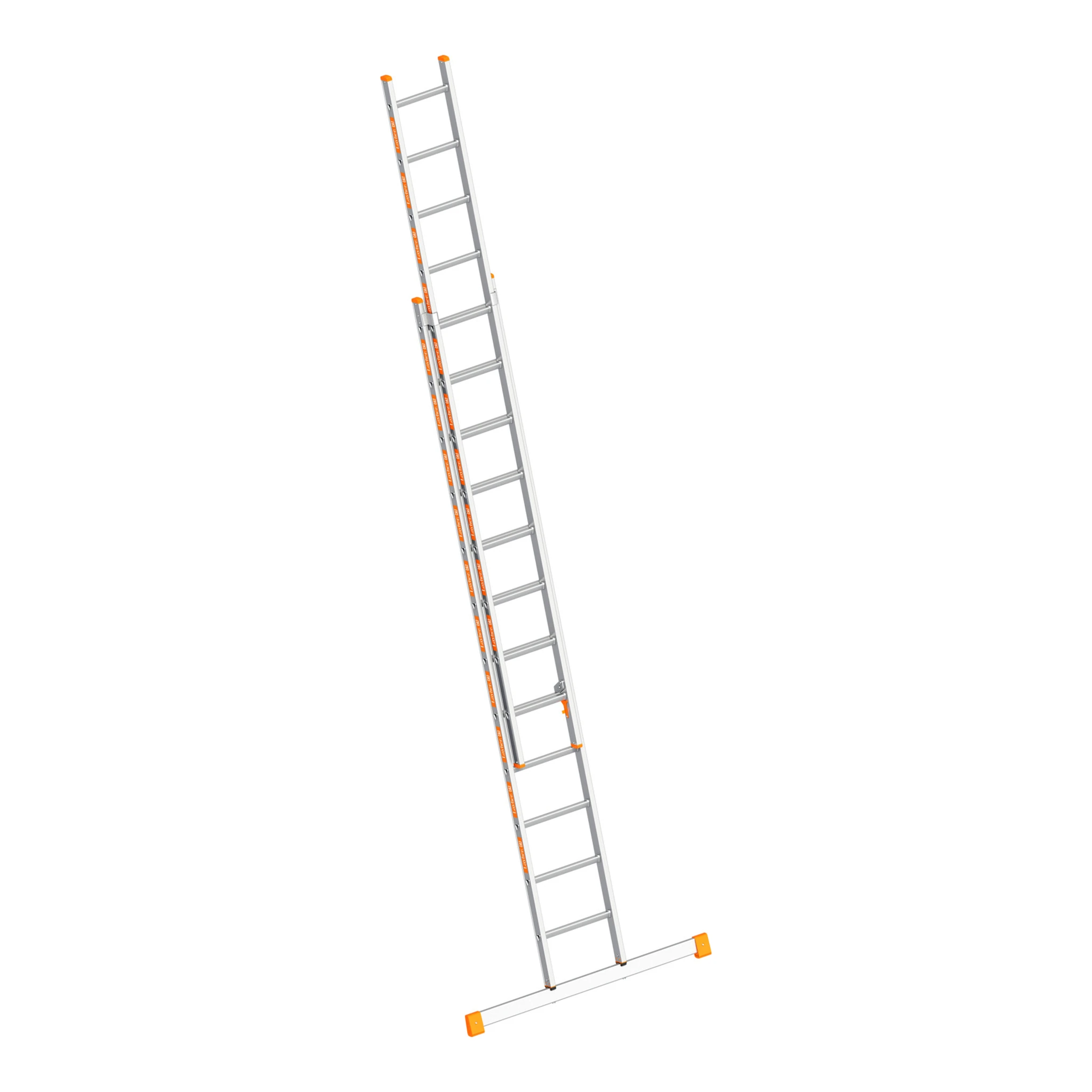 LAYHER | Schiebeleiter | 2 x 12 Sprossen