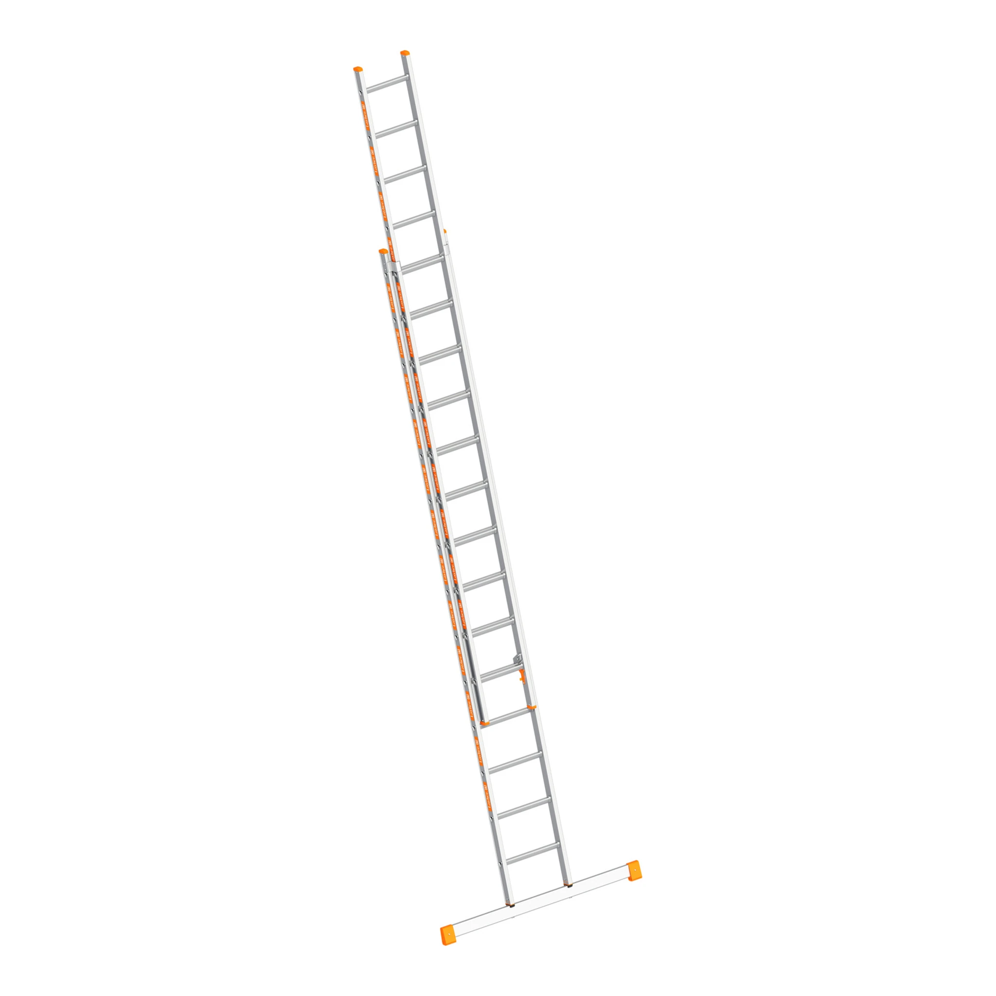 LAYHER | Schiebeleiter | 2 x 14 Sprossen