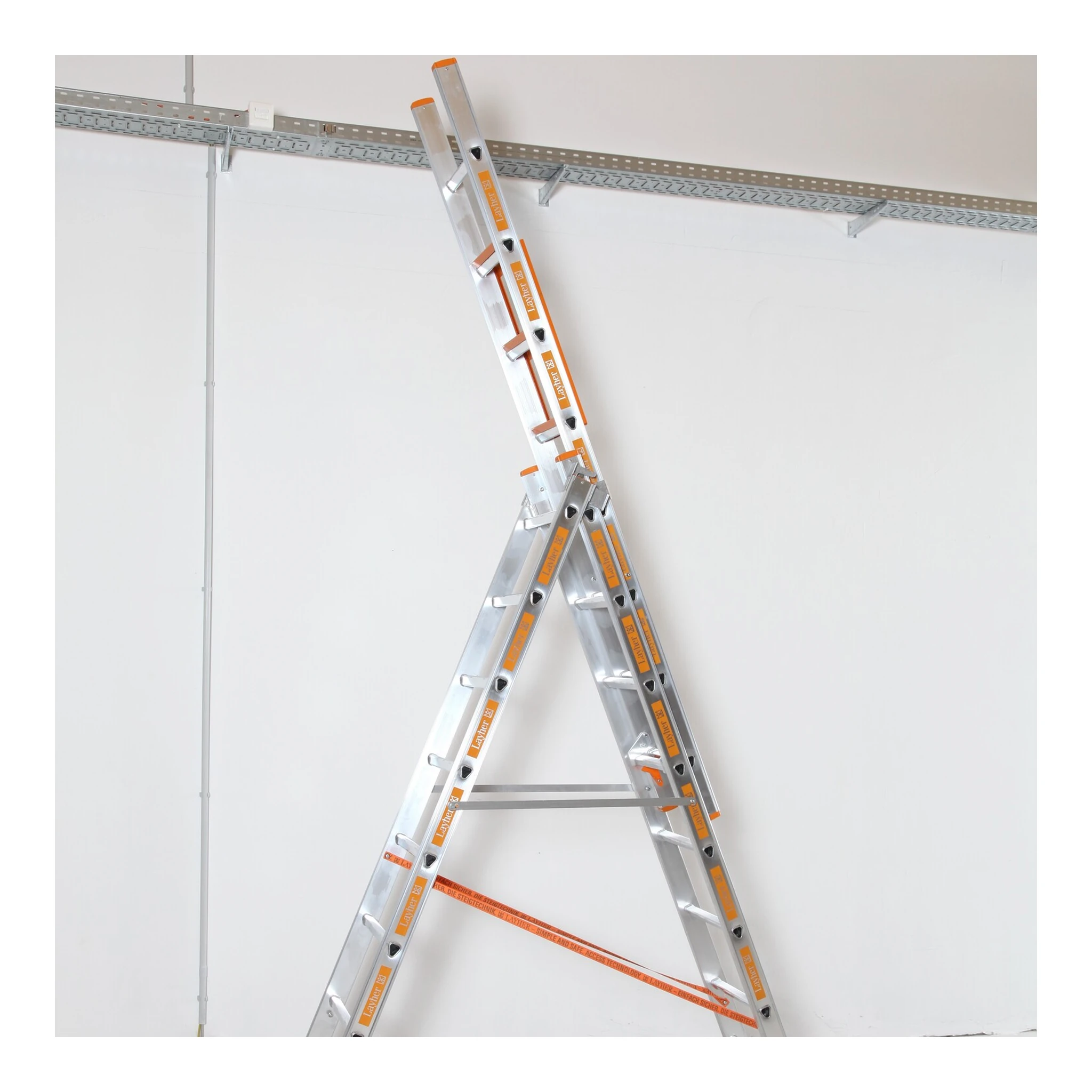 LAYHER | Allzweckleiter | 3 x 10 Sprossen – Bild 2
