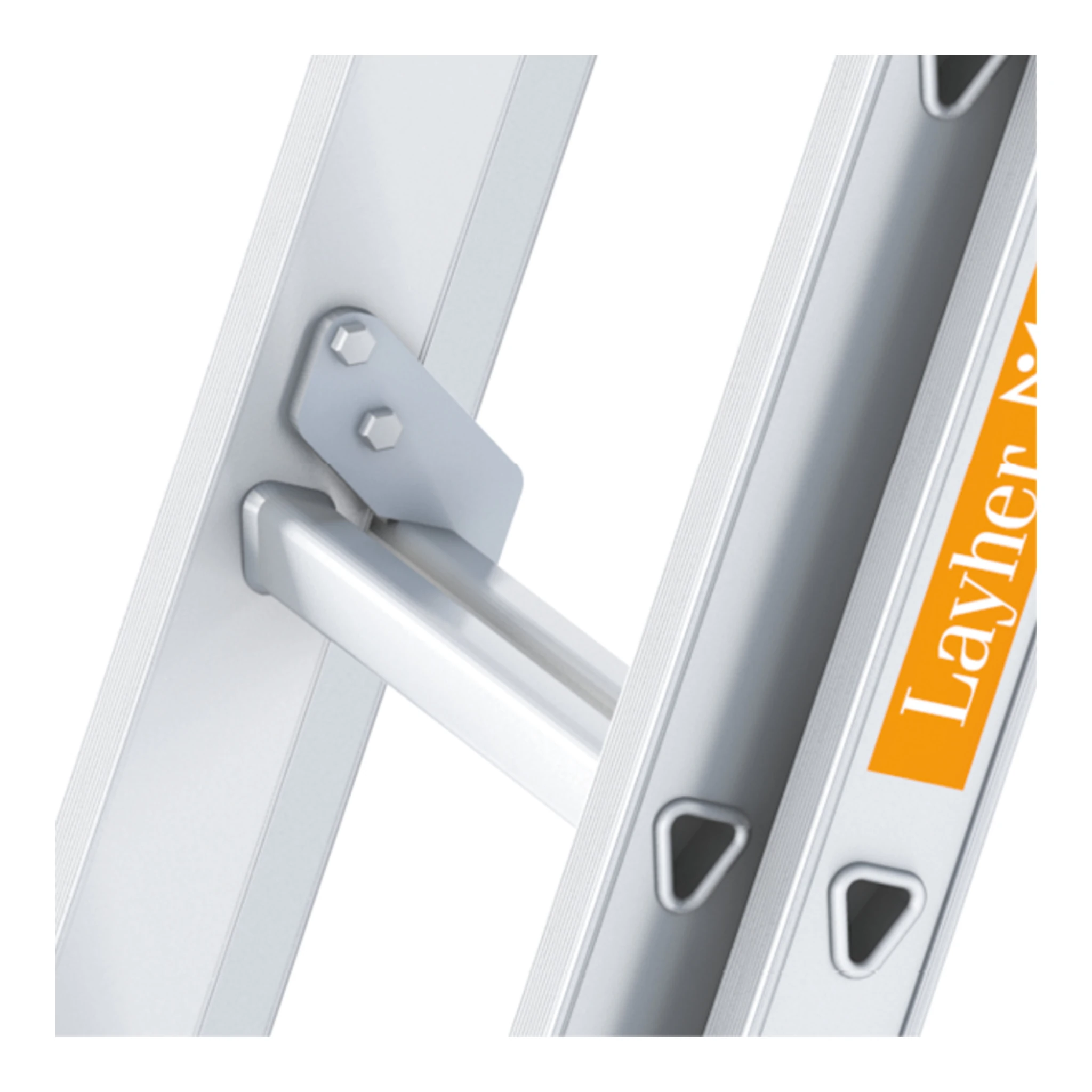 LAYHER | Allzweckleiter | 3 x 10 Sprossen – Bild 7
