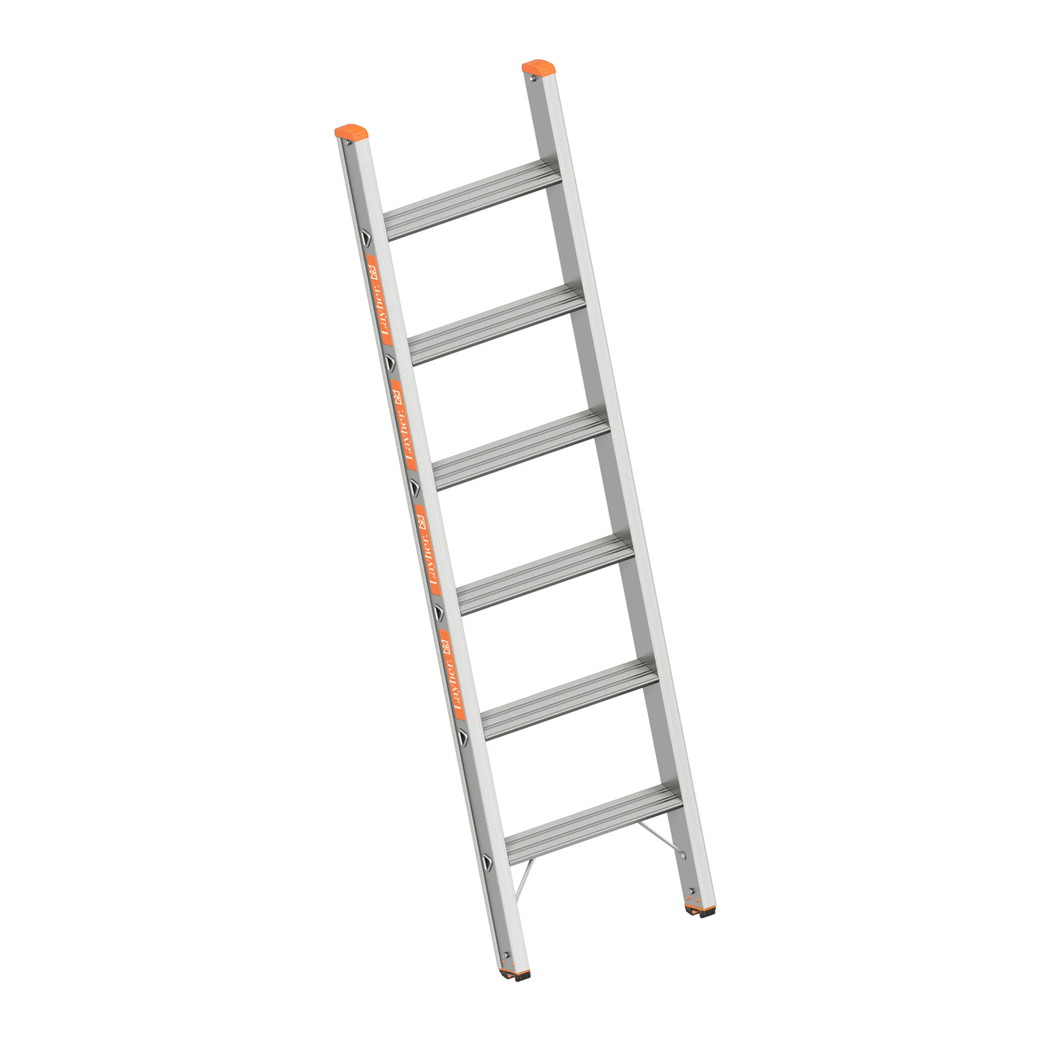 LAYHER | Stufenanlegeleiter | 1 x 6 Stufen