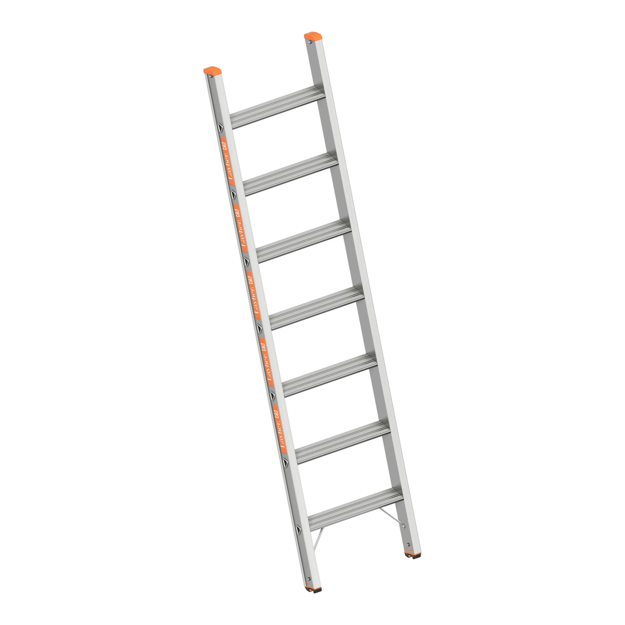 LAYHER | Stufenanlegeleiter | 1 x 7 Stufen