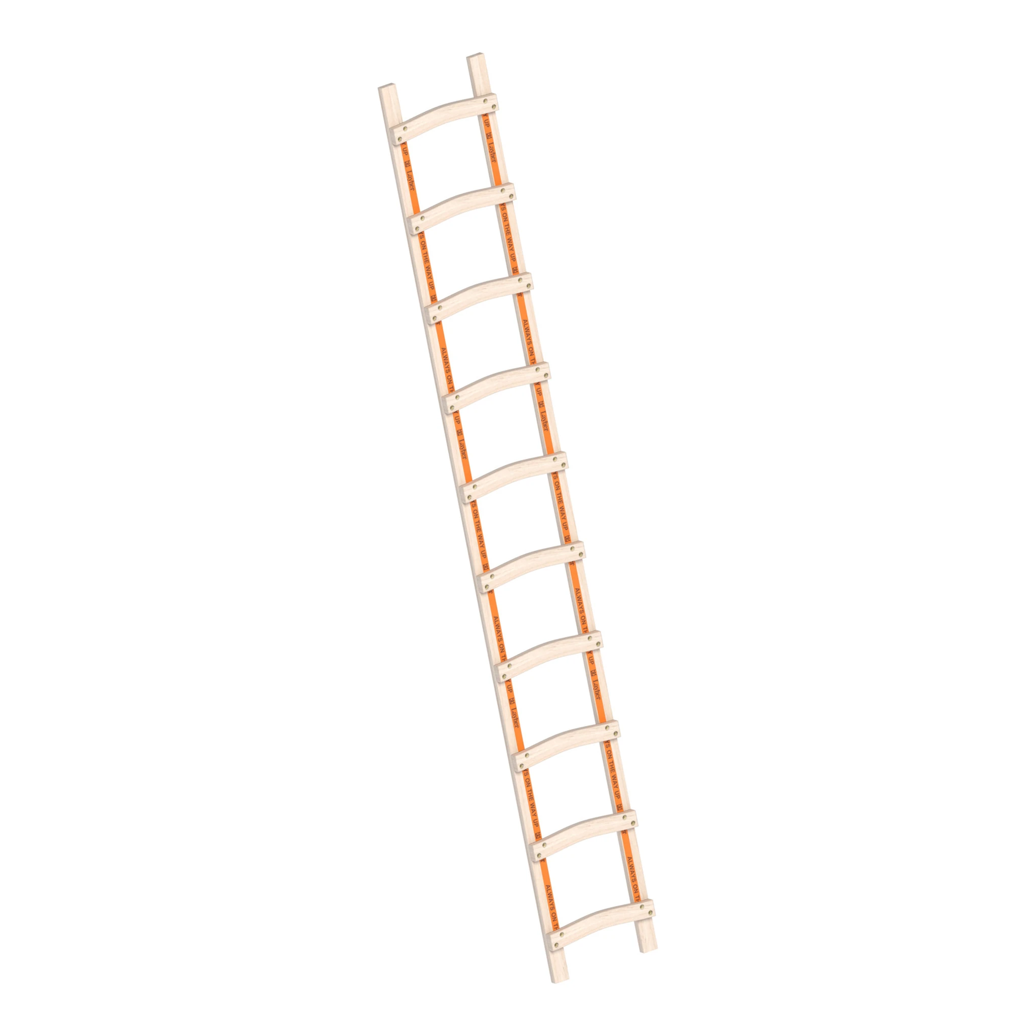 LAYHER | Holzdachdeckerleiter | 1 x 10 Sprossen