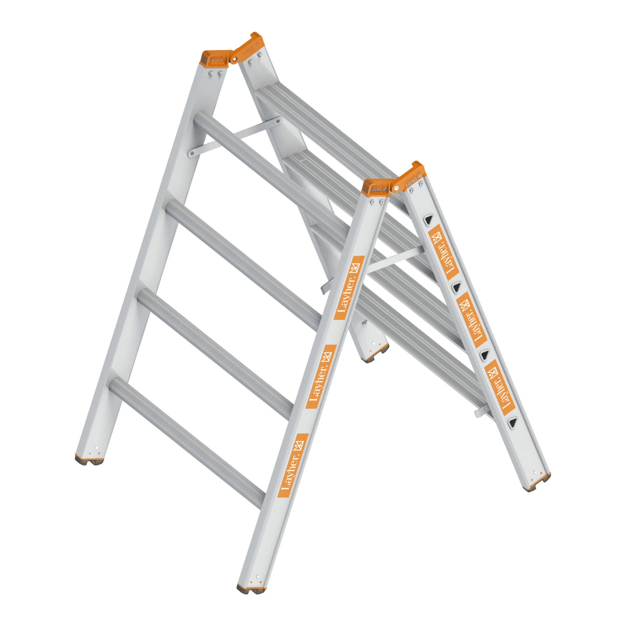 LAYHER | Arbeitsbock | 1 x 4 Stufen