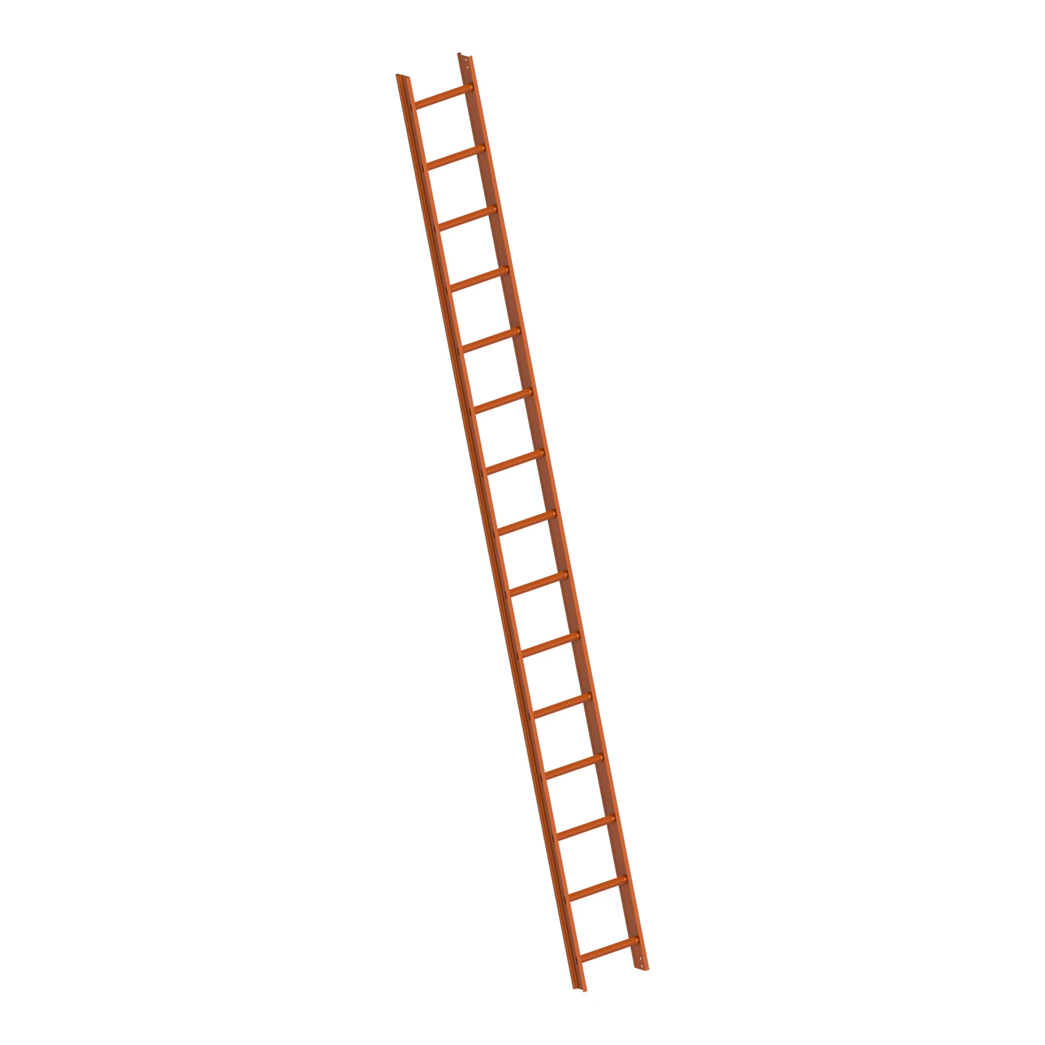 LAYHER | Dachauflegeleiter | 1 x 15 Sprossen