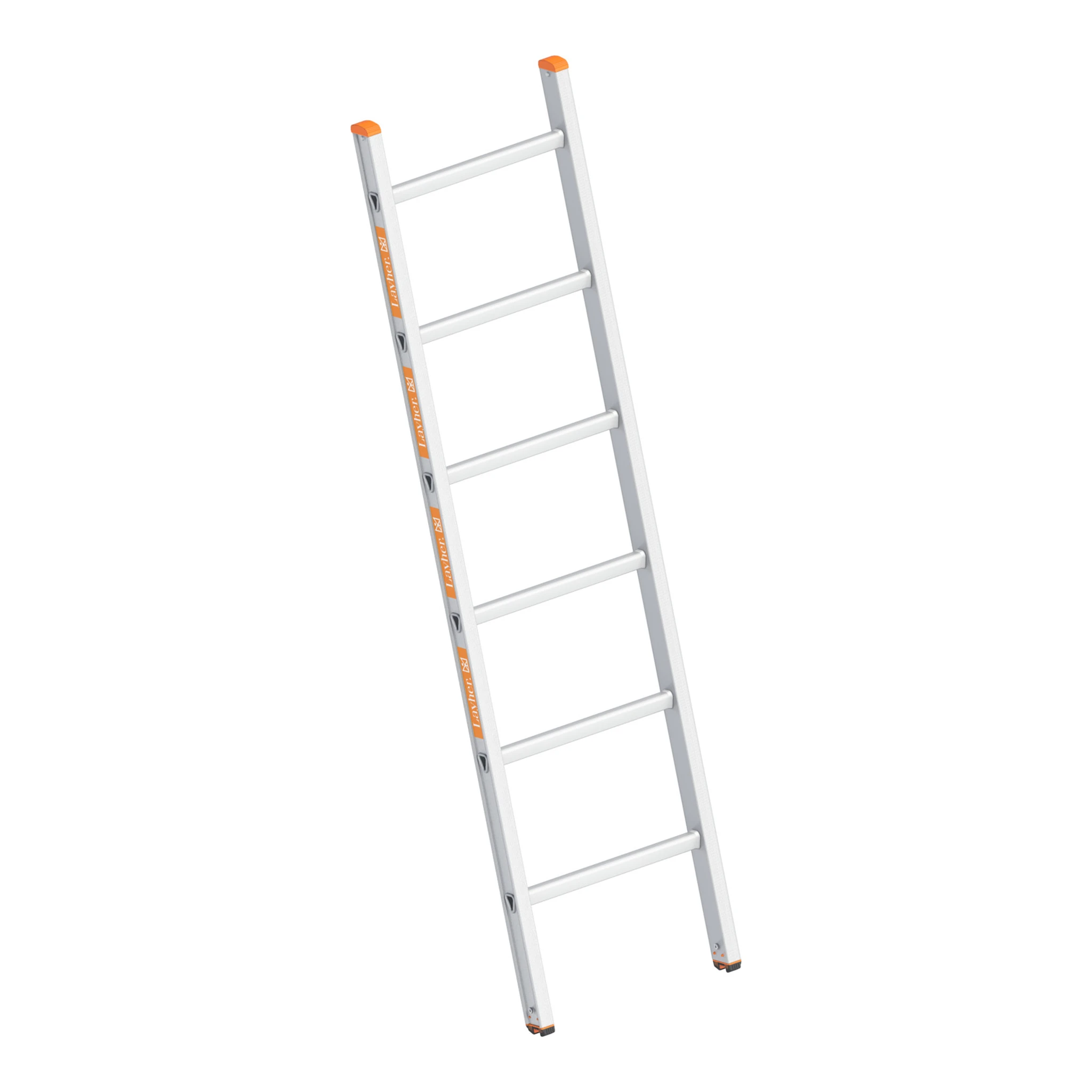 LAYHER | Sprossenanlegeleiter | 1 x 6 Sprossen