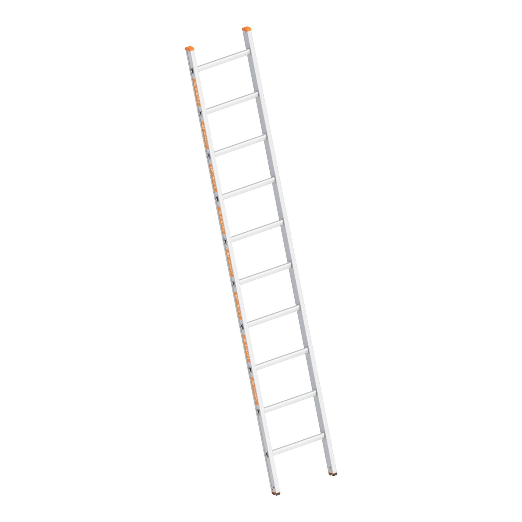 LAYHER | Sprossenanlegeleiter | 1 x 10 Sprossen