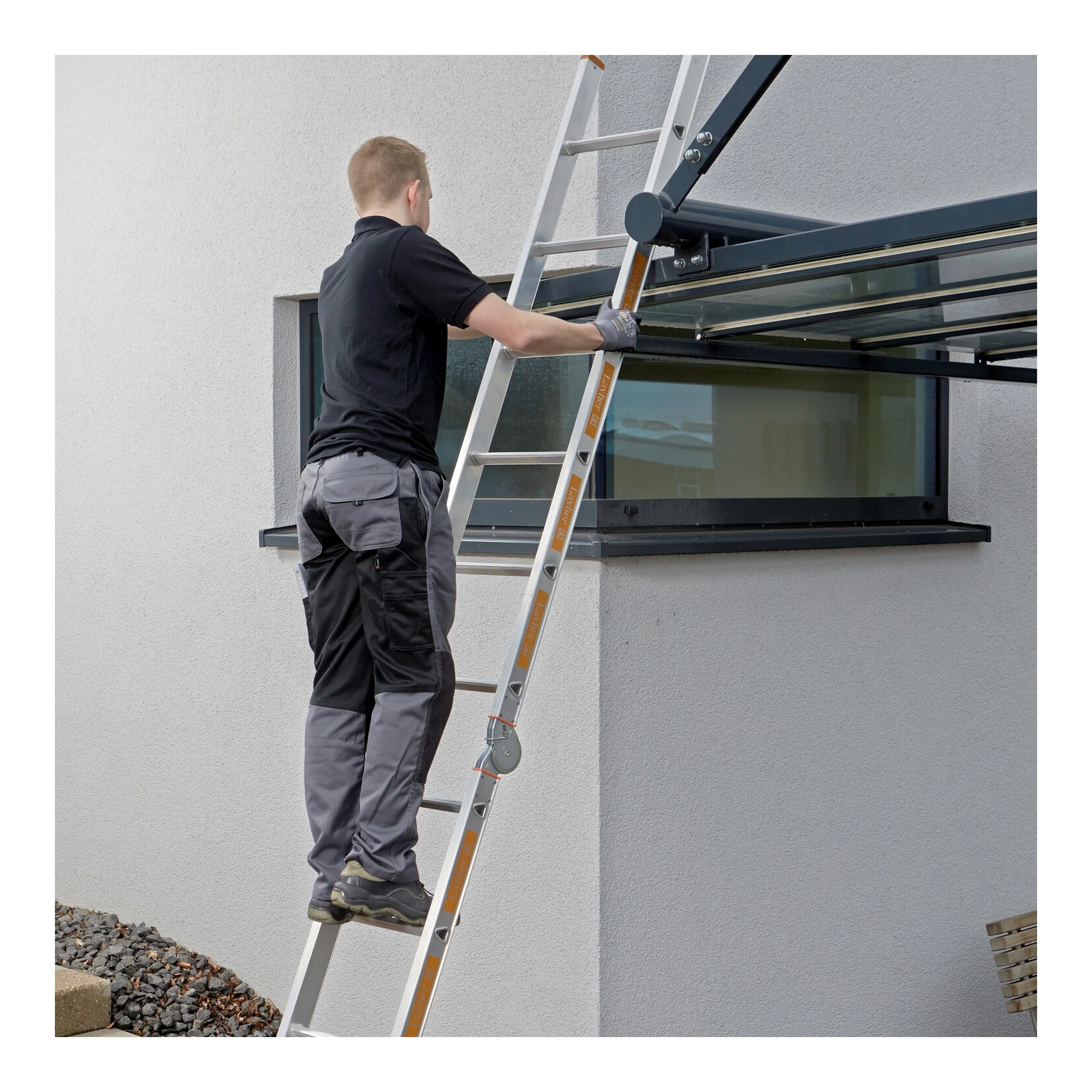LAYHER | Klappleiter | 2 x 6 Sprossen – Bild 2