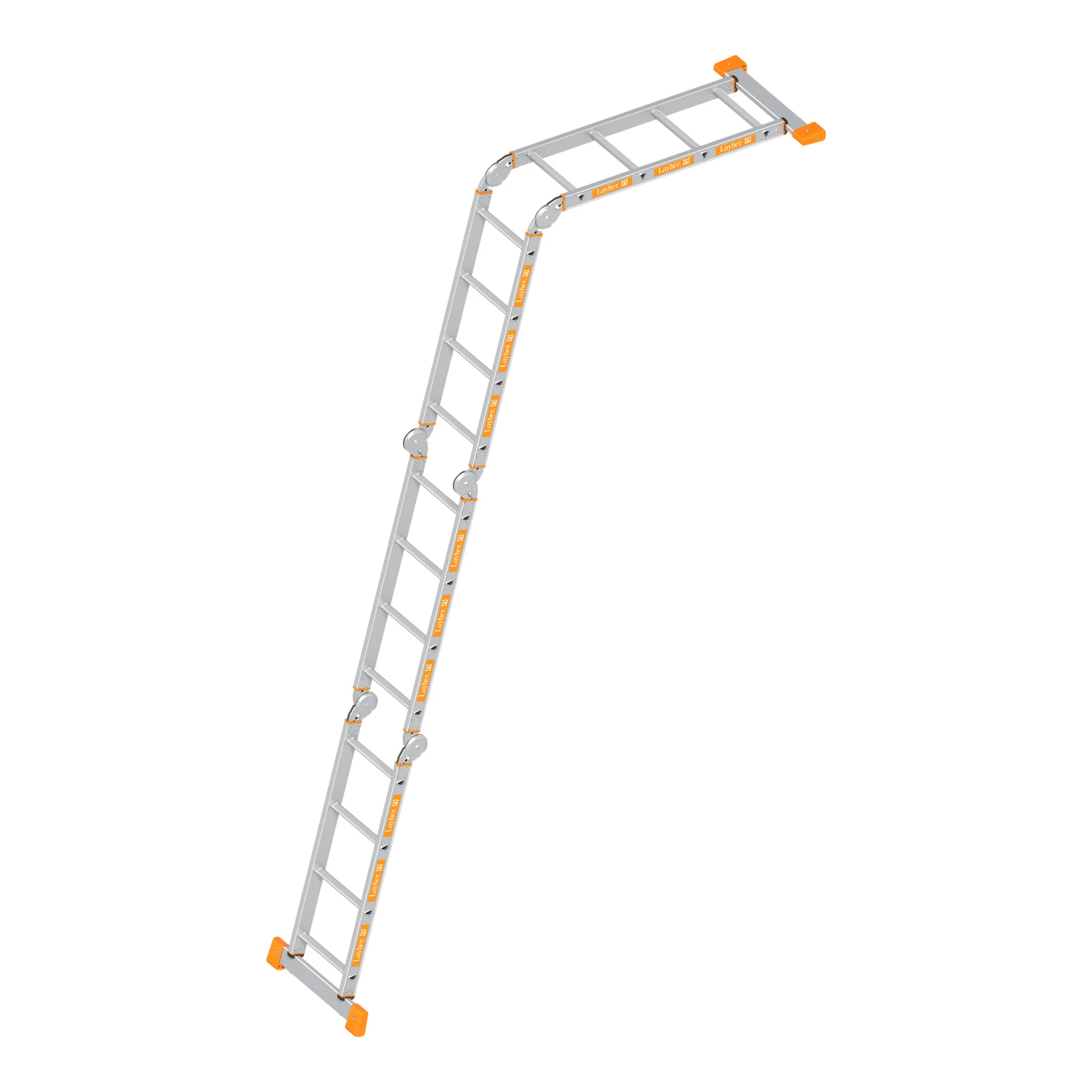 LAYHER | Kofferraumleiter | 4 x 4 Sprossen
