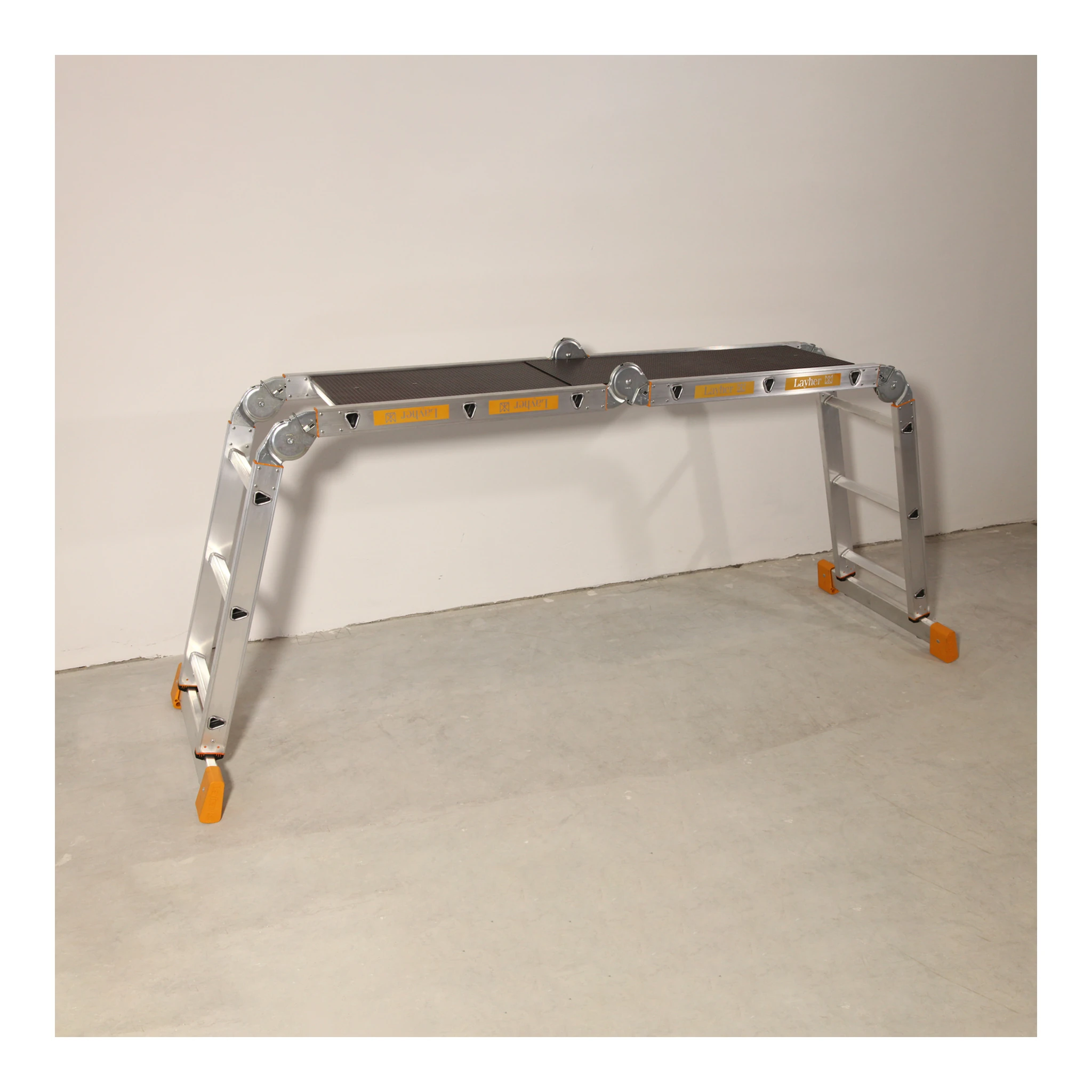 LAYHER | Kofferraumleiter | 4 x 3 Sprossen – Bild 2