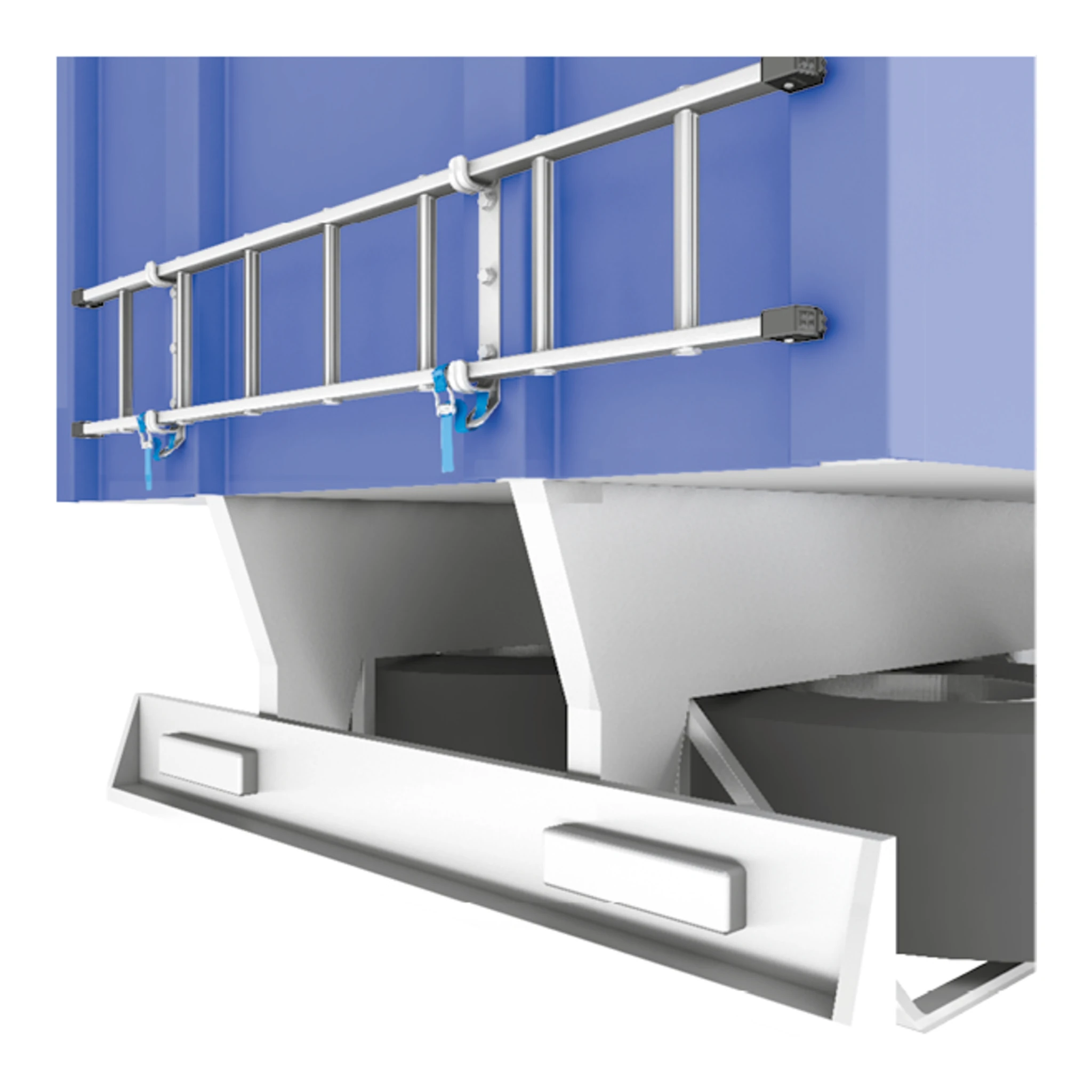 LAYHER | LKW-Leiter | 1 x 7 Sprossen – Bild 2