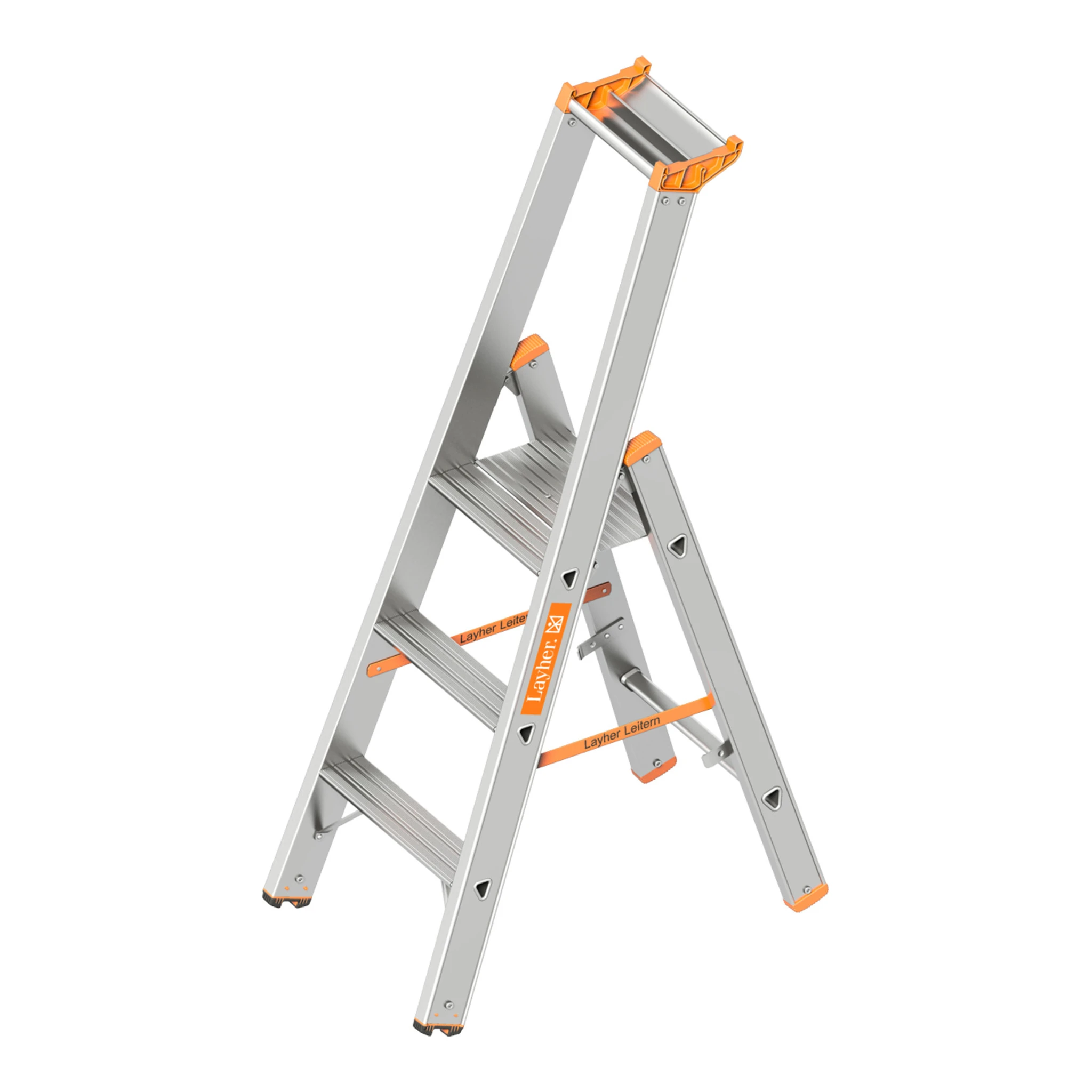 LAYHER | Stufenstehleiter | 3 Stufen