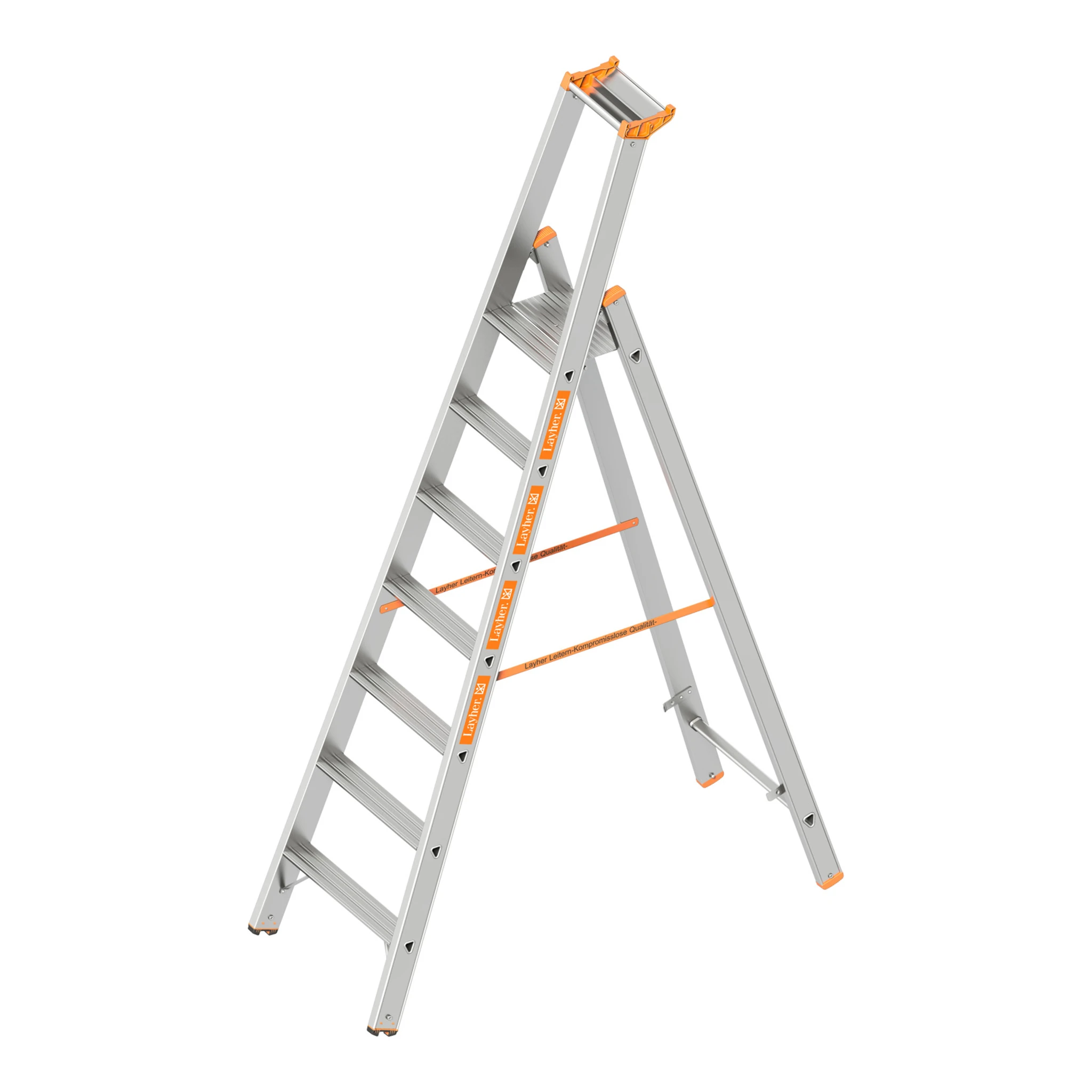 LAYHER | Stufenstehleiter | 7 Stufen