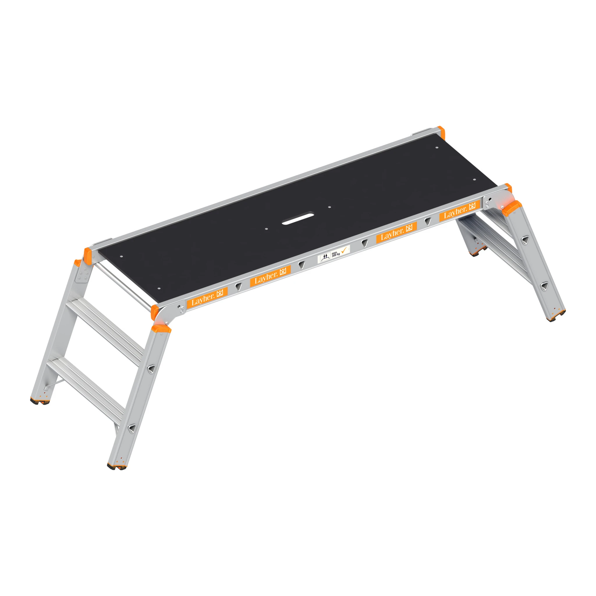 LAYHER | Arbeitsplattform | 2 x 2 Stufen