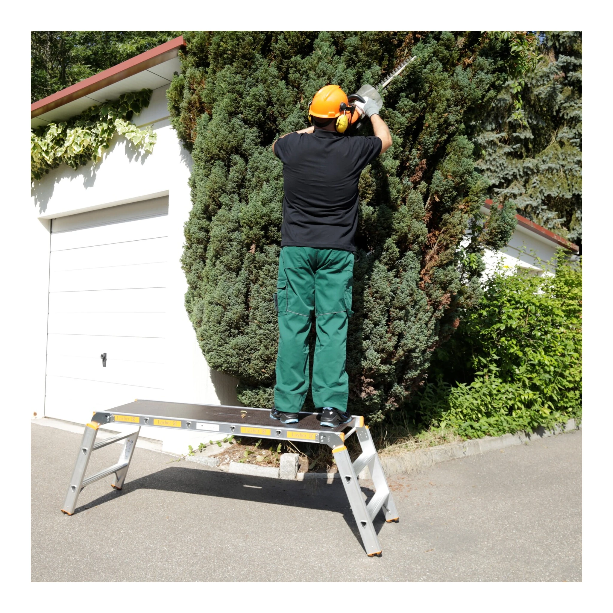 LAYHER | Arbeitsplattform | 2 x 2 Stufen – Bild 3