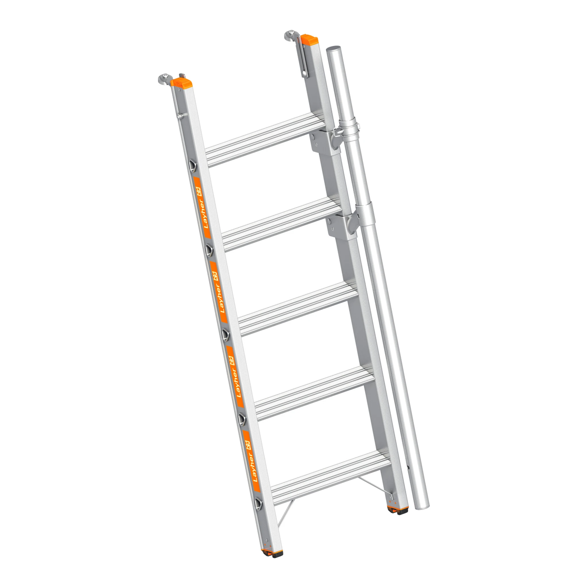 LAYHER | LKW-Leiter | 1 x 5 Stufen
