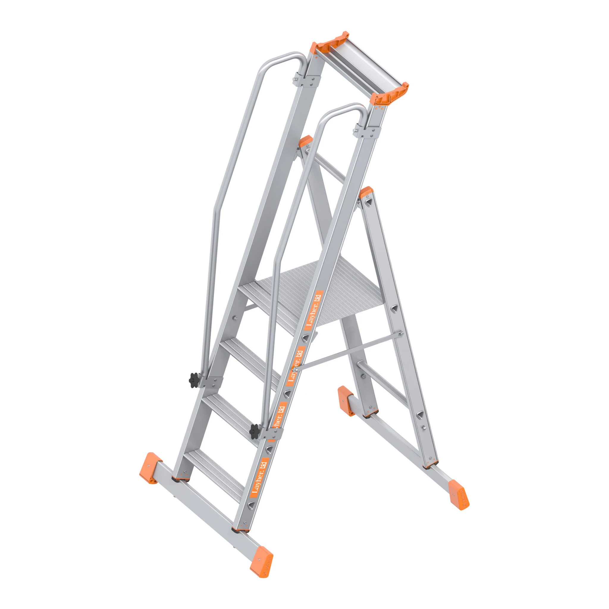 LAYHER | Plattformleiter | 4 Stufen