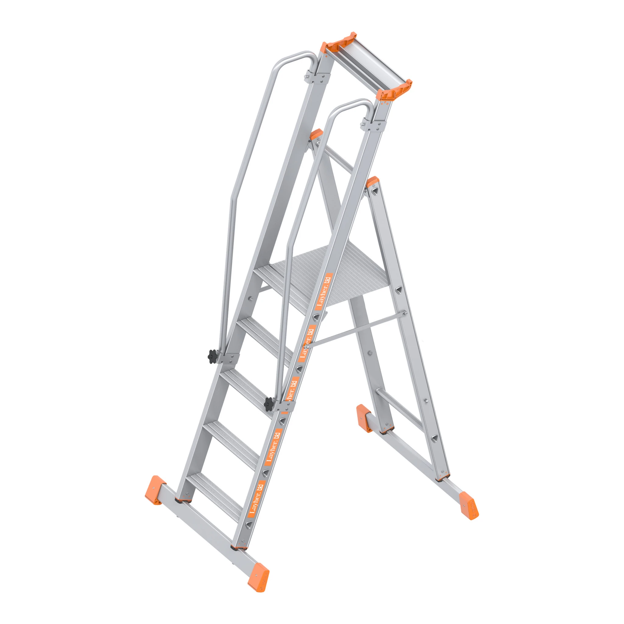 LAYHER | Plattformleiter | 5 Stufen