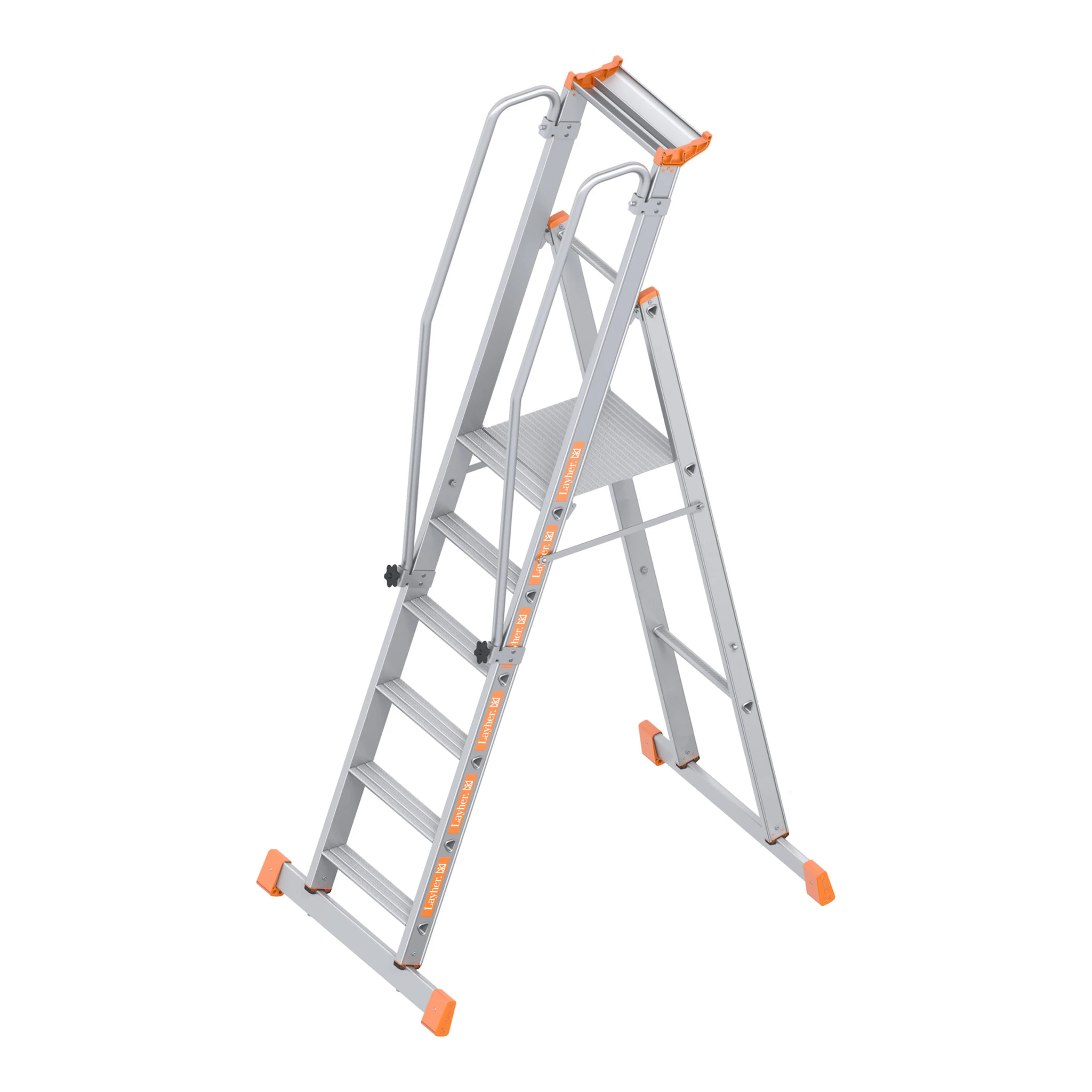 LAYHER | Plattformleiter | 6 Stufen