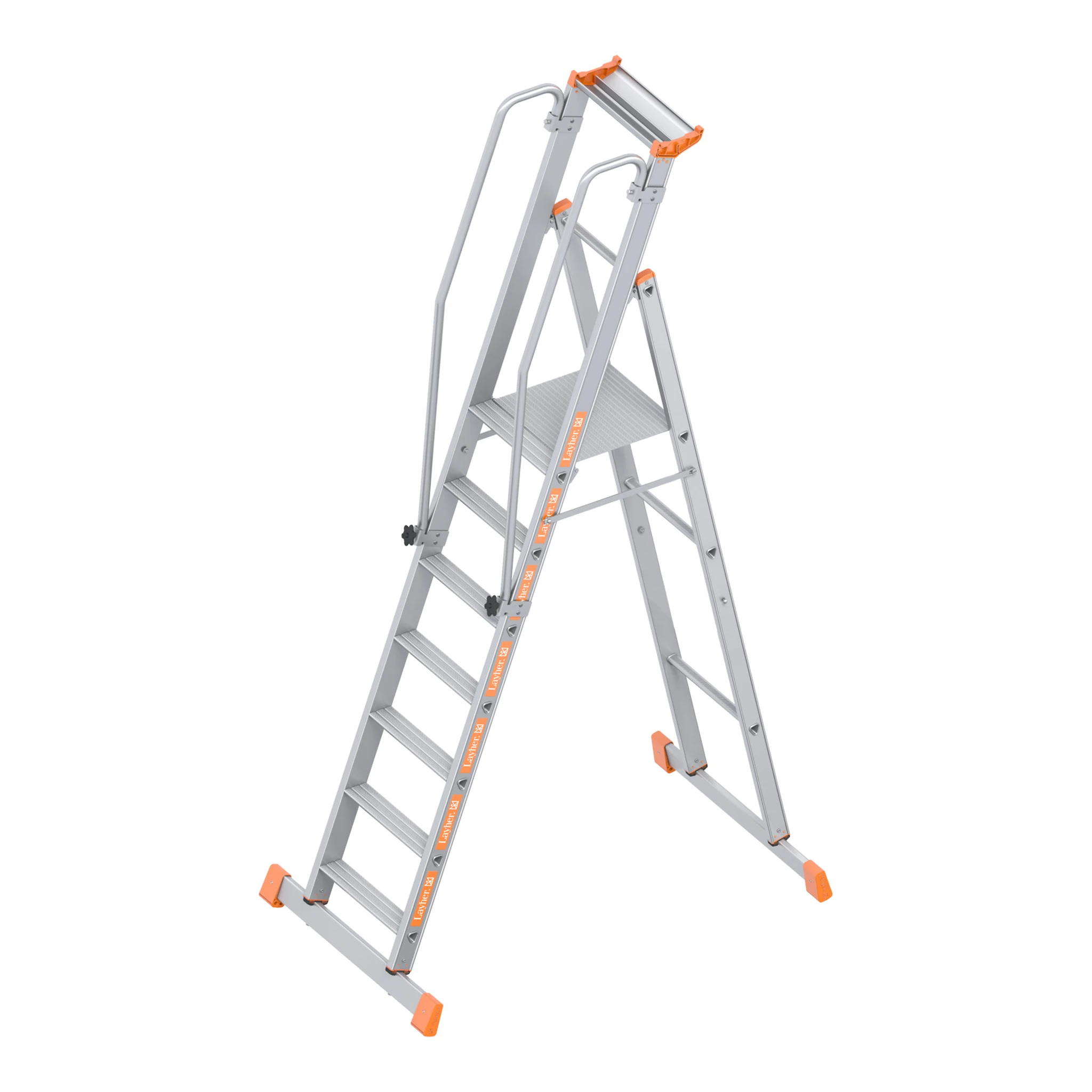 LAYHER | Plattformleiter | 7 Stufen