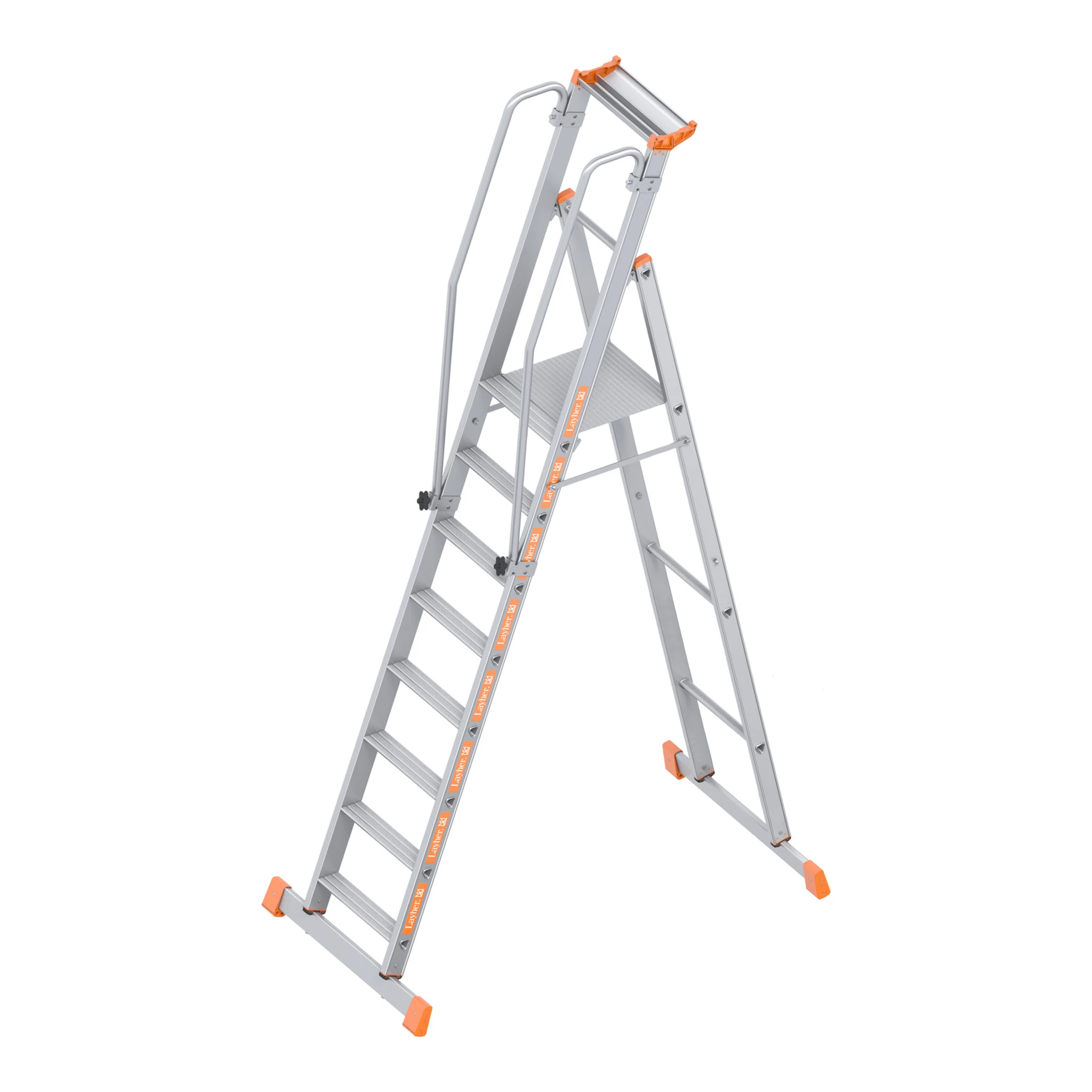 LAYHER | Plattformleiter | 8 Stufen