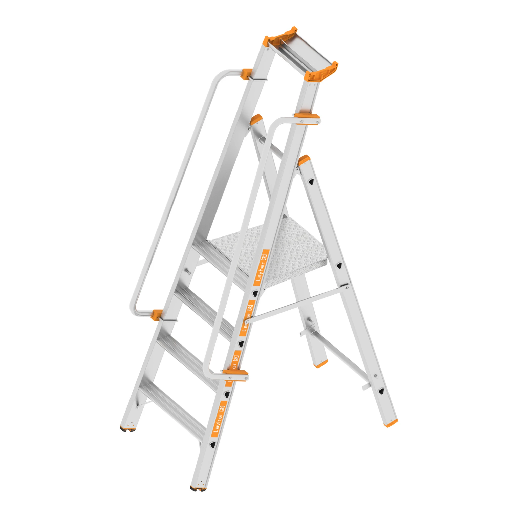 LAYHER | Plattformleiter | 4 Stufen