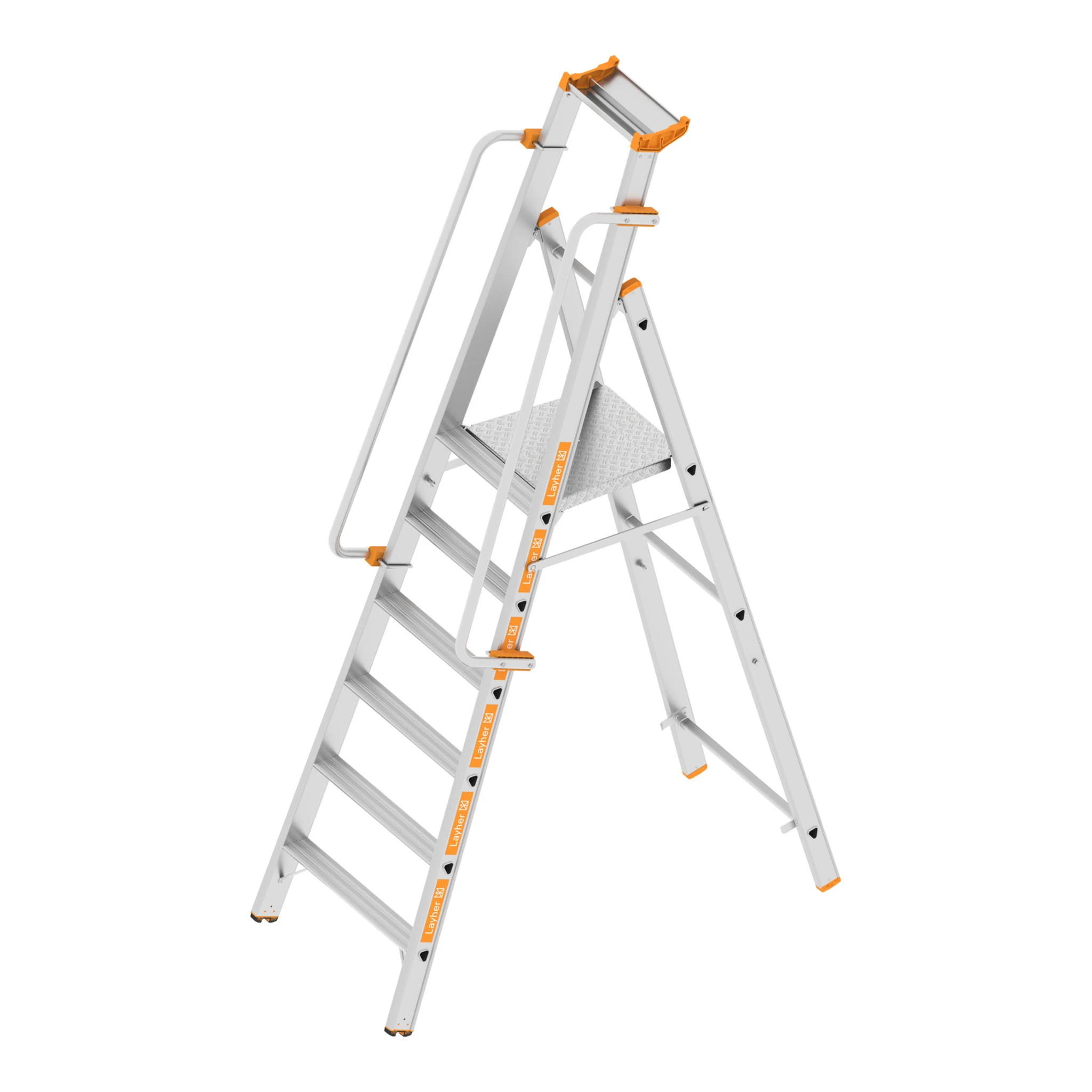 LAYHER | Plattformleiter | 6 Stufen