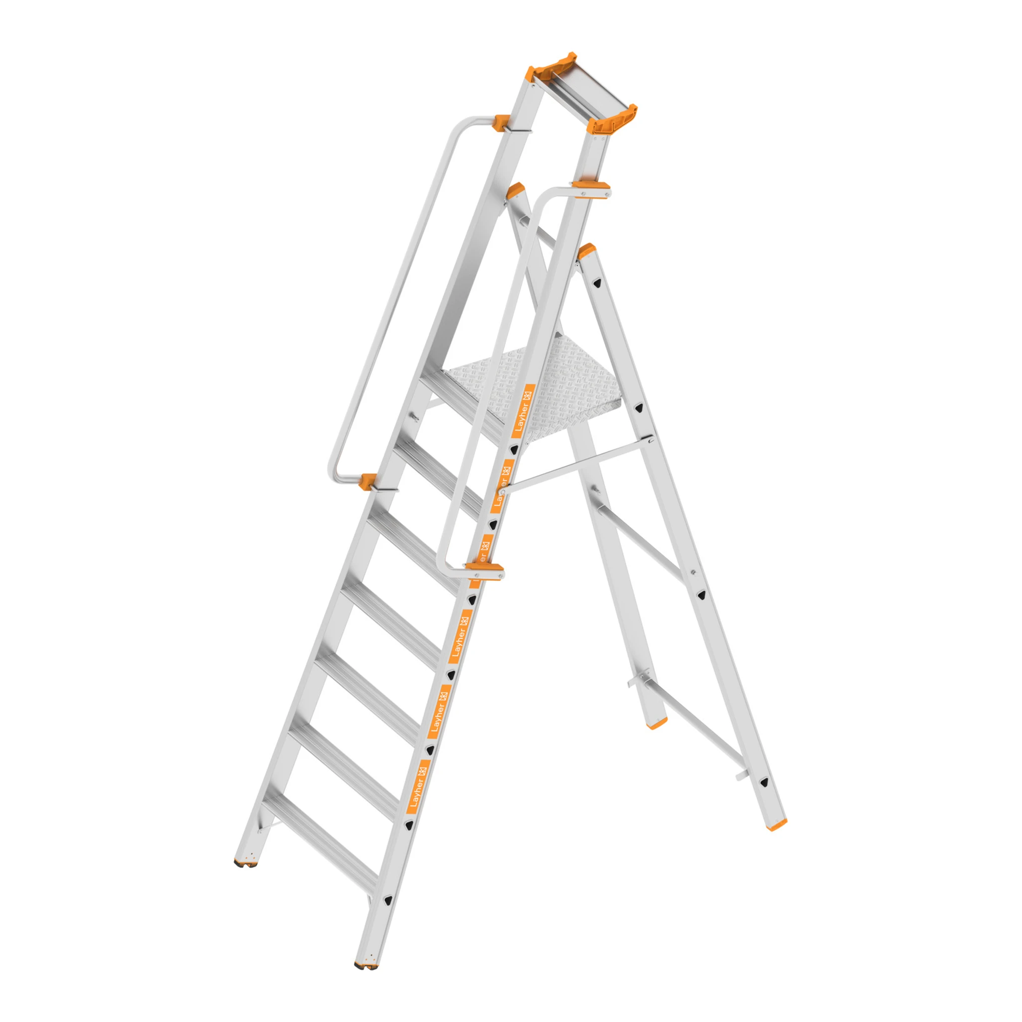 LAYHER | Plattformleiter | 7 Stufen