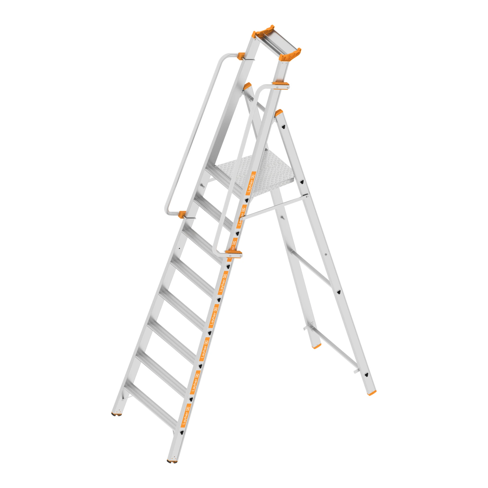 LAYHER | Plattformleiter | 8 Stufen