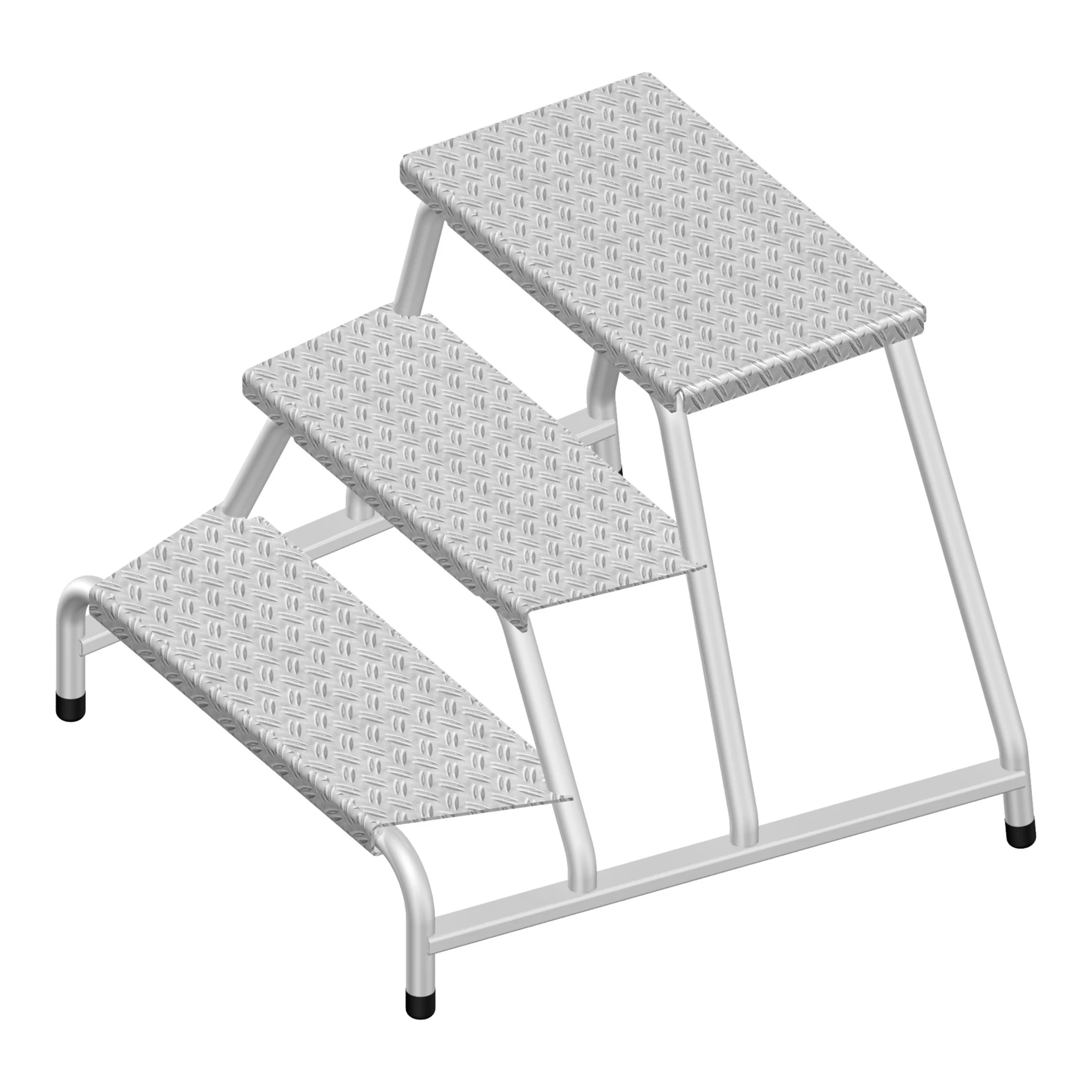 LAYHER | Maschinentritt | 1 x 3 Stufen