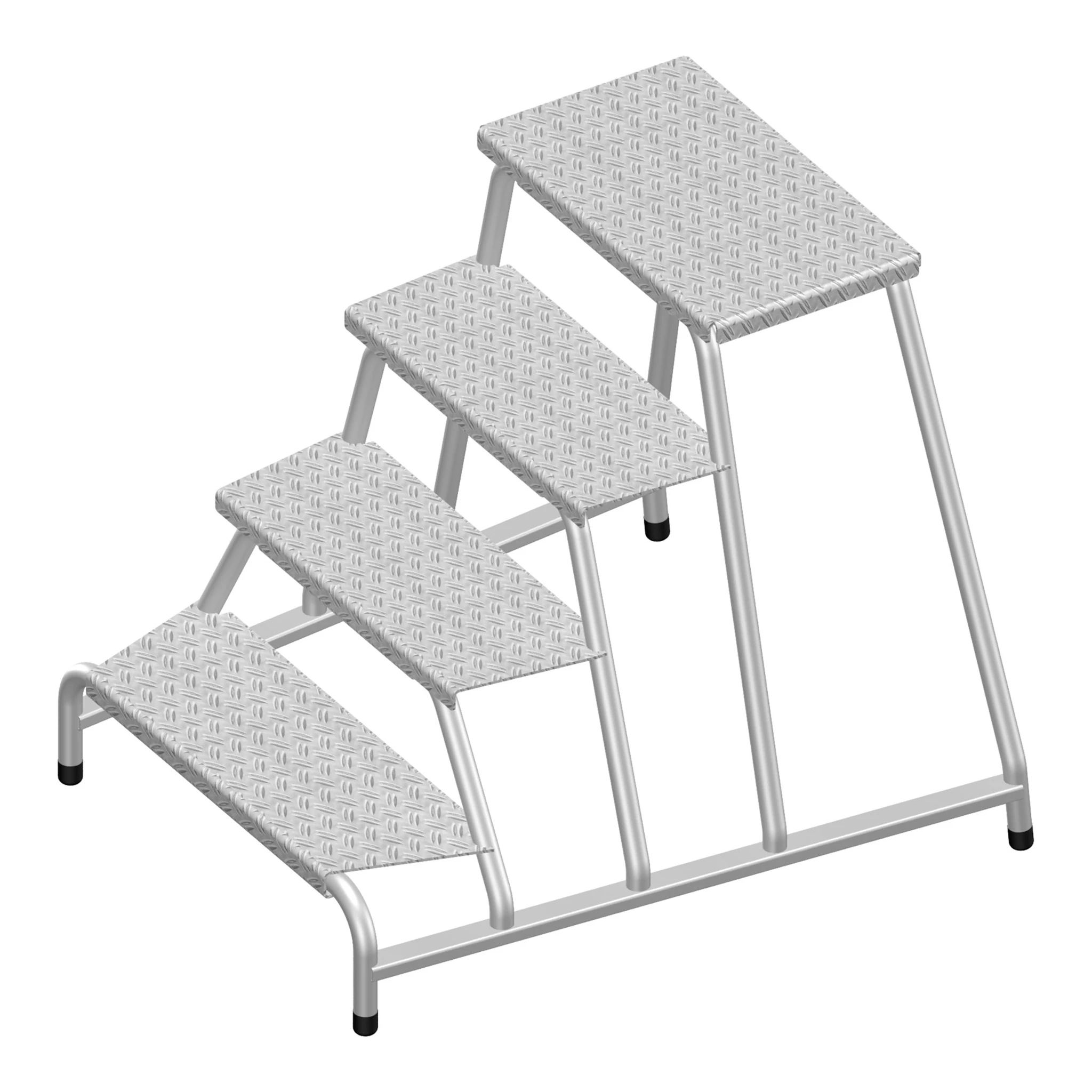 LAYHER | Maschinentritt | 1 x 4 Stufen