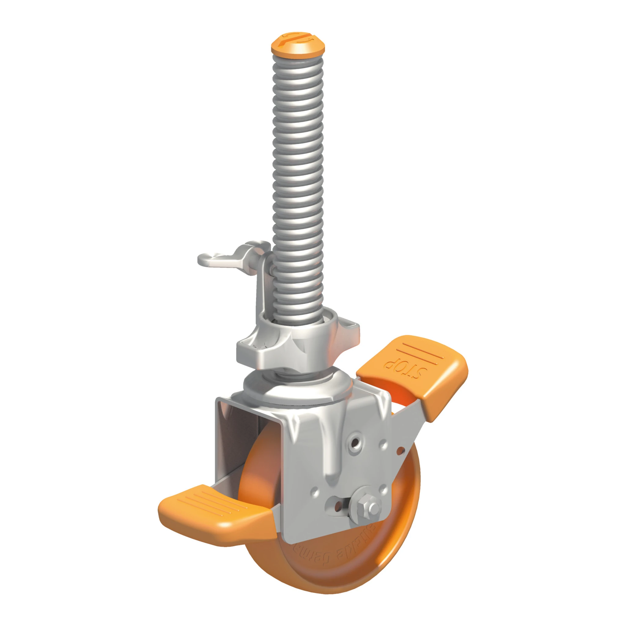 LAYHER | Zubehör | Lenkrolle, D=150 mm mit Spindel 250