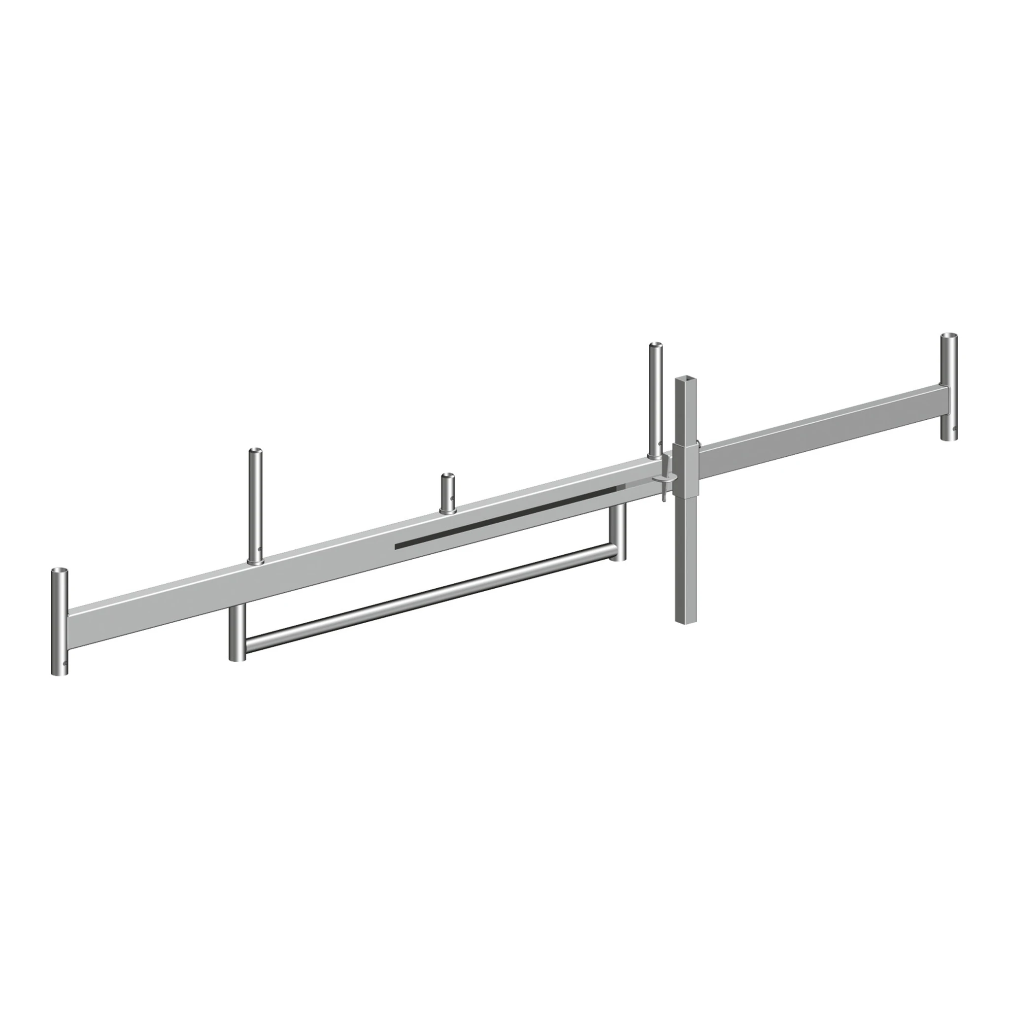 LAYHER | Zubehör | Fahrbalken 3,20 m, verstellbar