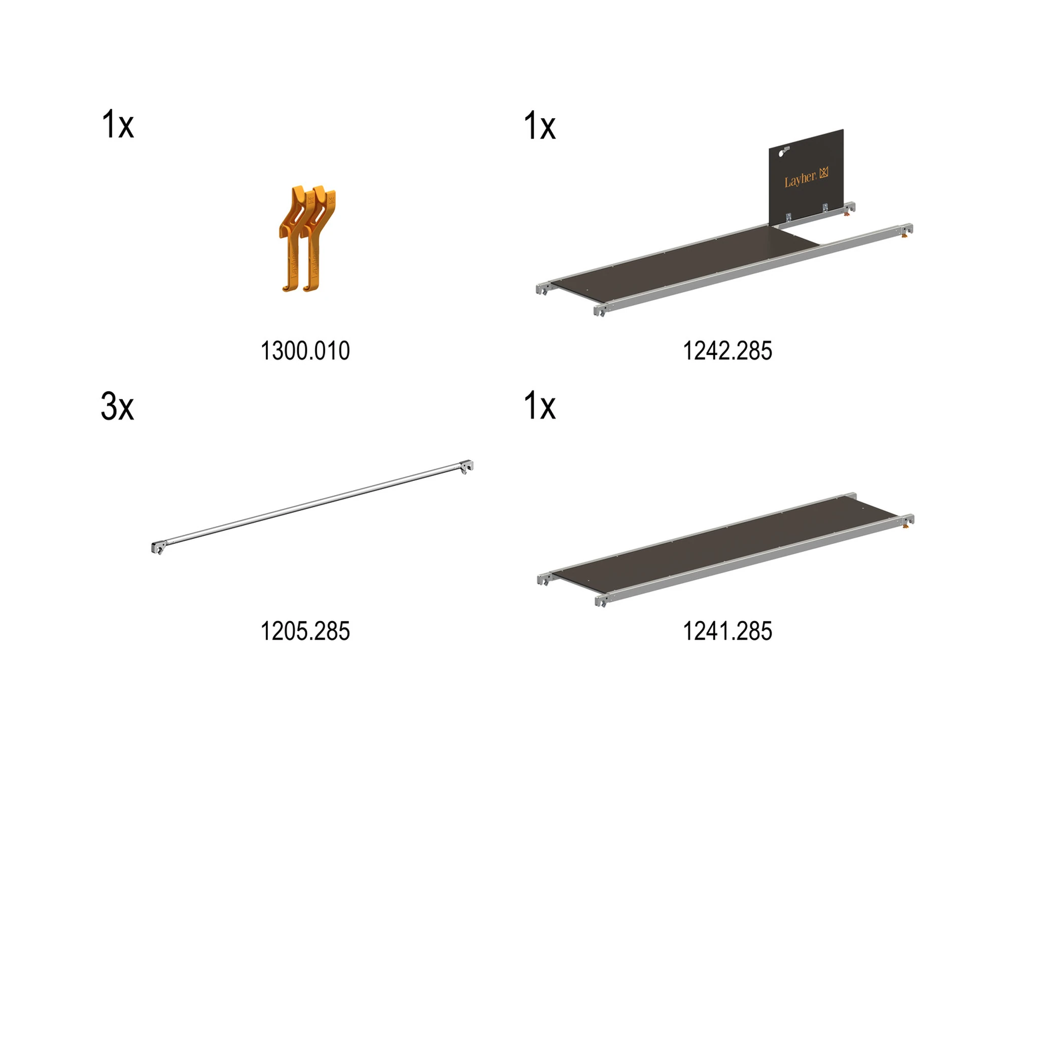LAYHER | Nachrüst-Set | Nachrüst-Set