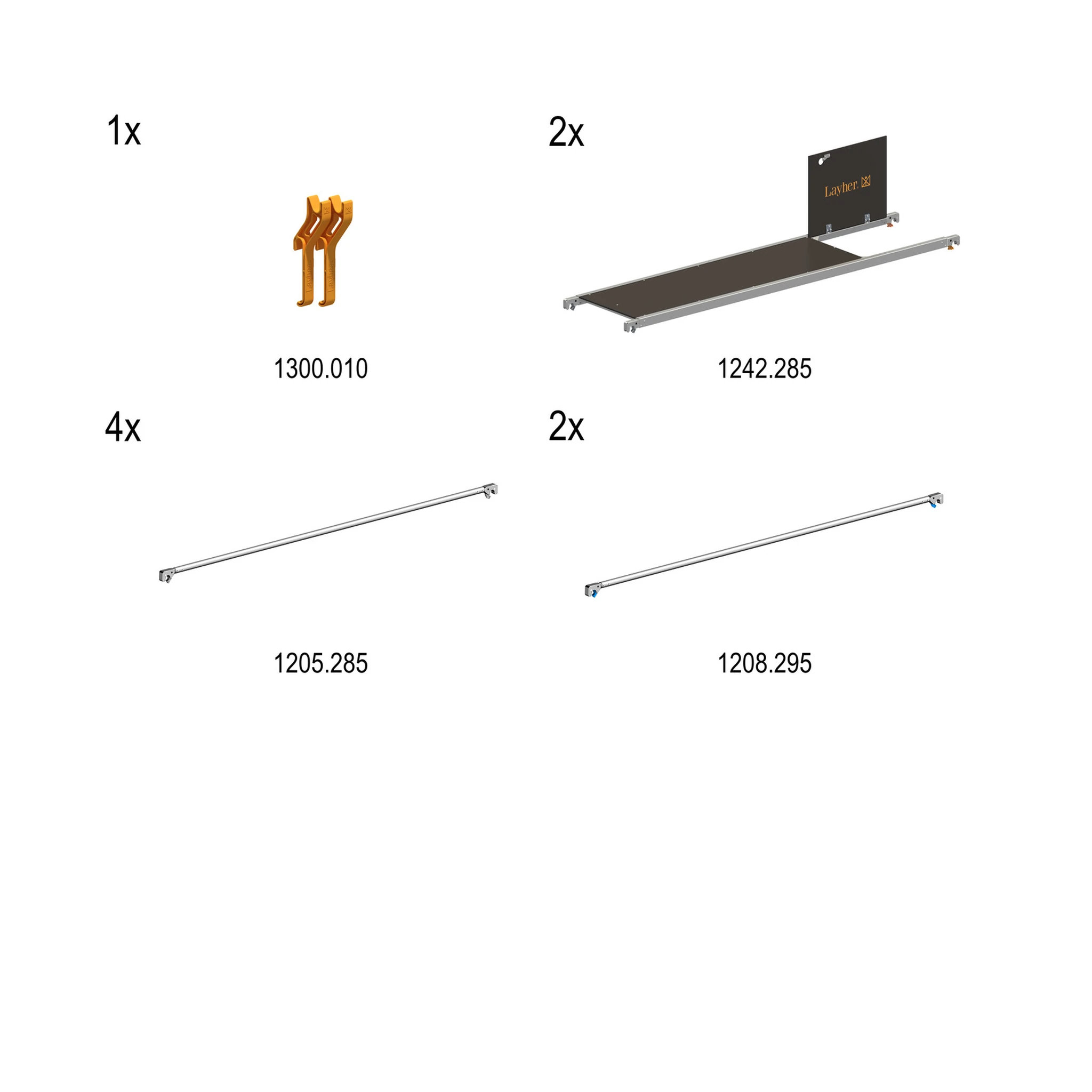LAYHER | Nachrüst-Set | Nachrüst-Set