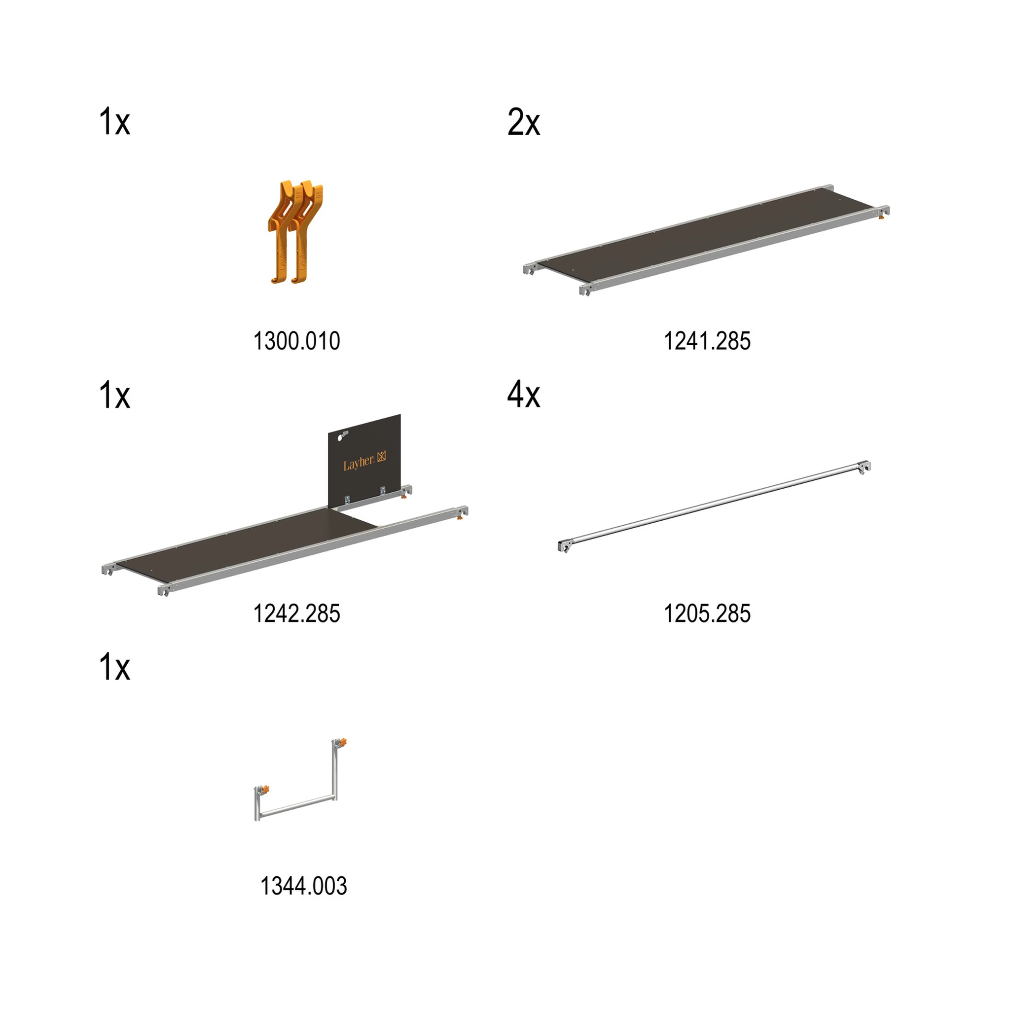 LAYHER | Nachrüst-Set | Nachrüst-Set
