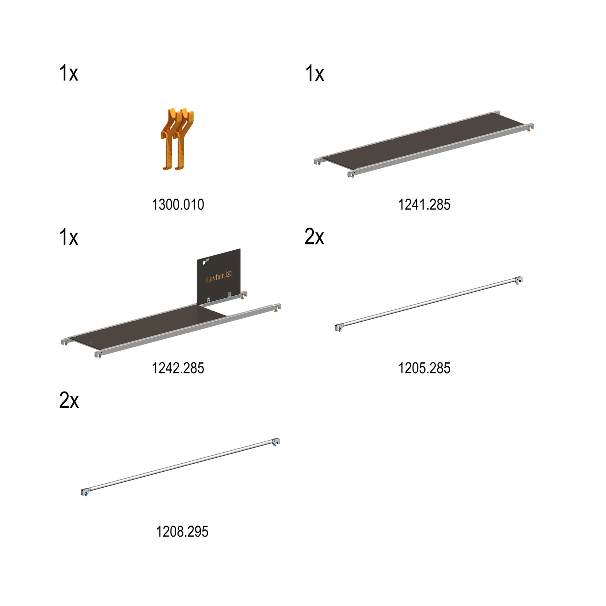 LAYHER | Nachrüst-Set | Nachrüst-Set