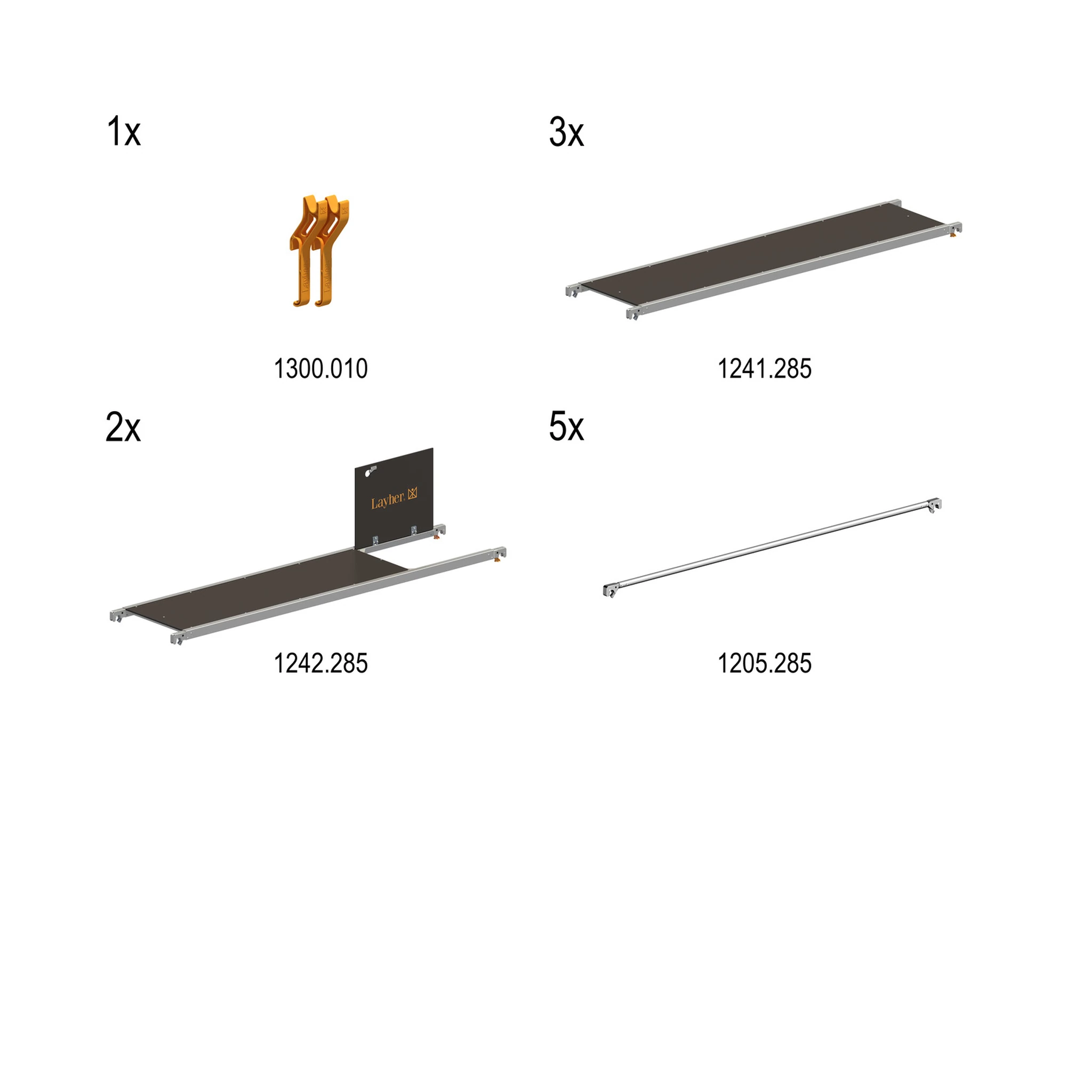 LAYHER | Nachrüst-Set | Nachrüst-Set