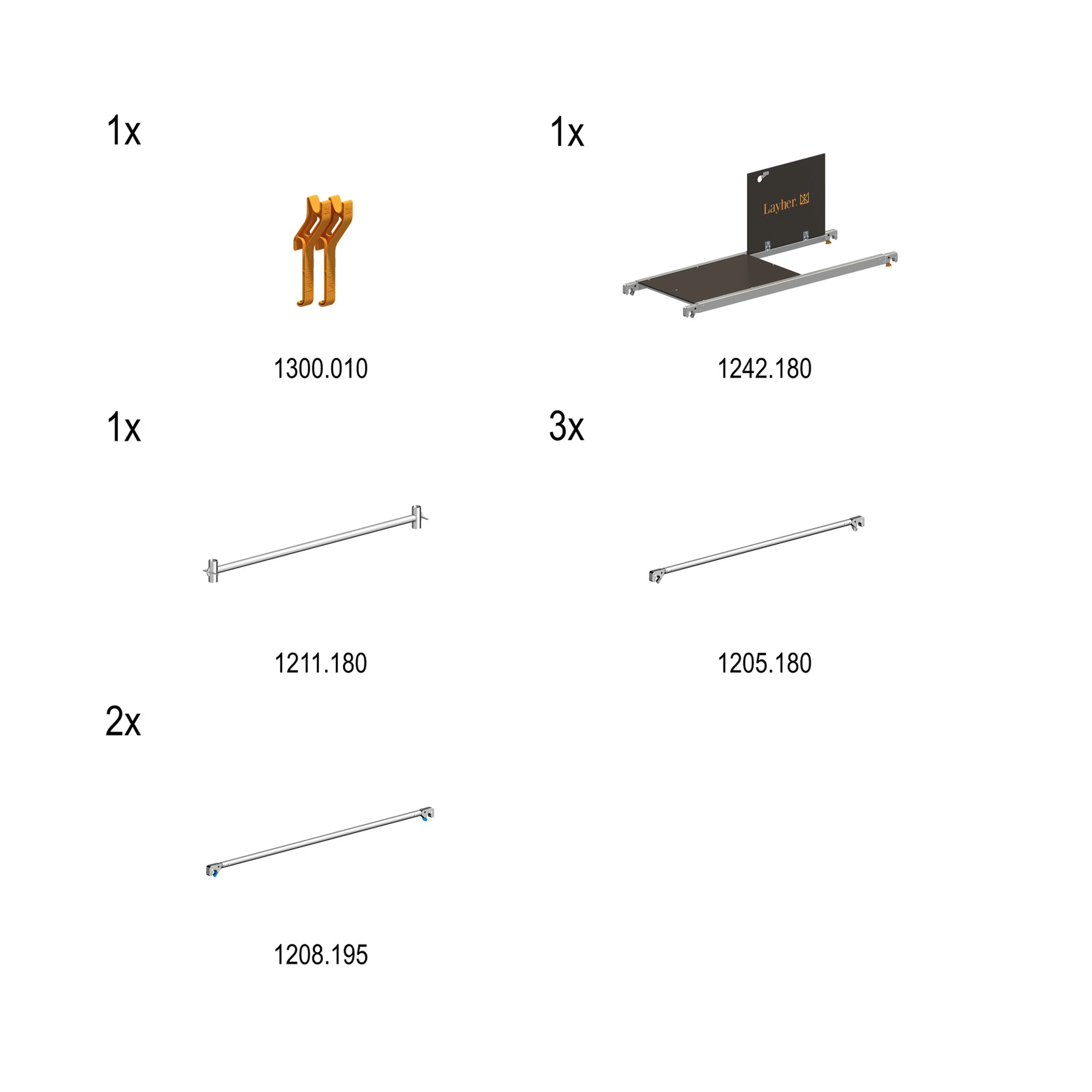 LAYHER | Nachrüst-Set | Nachrüst-Set